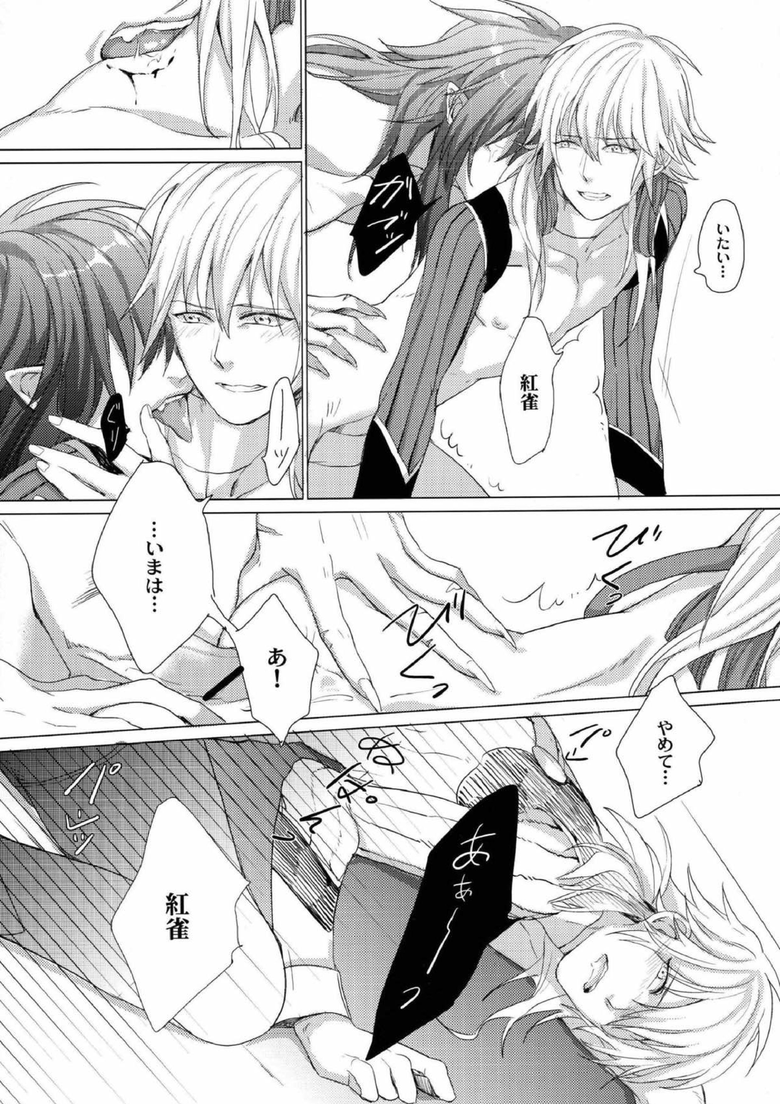 壊れた花 22ページ