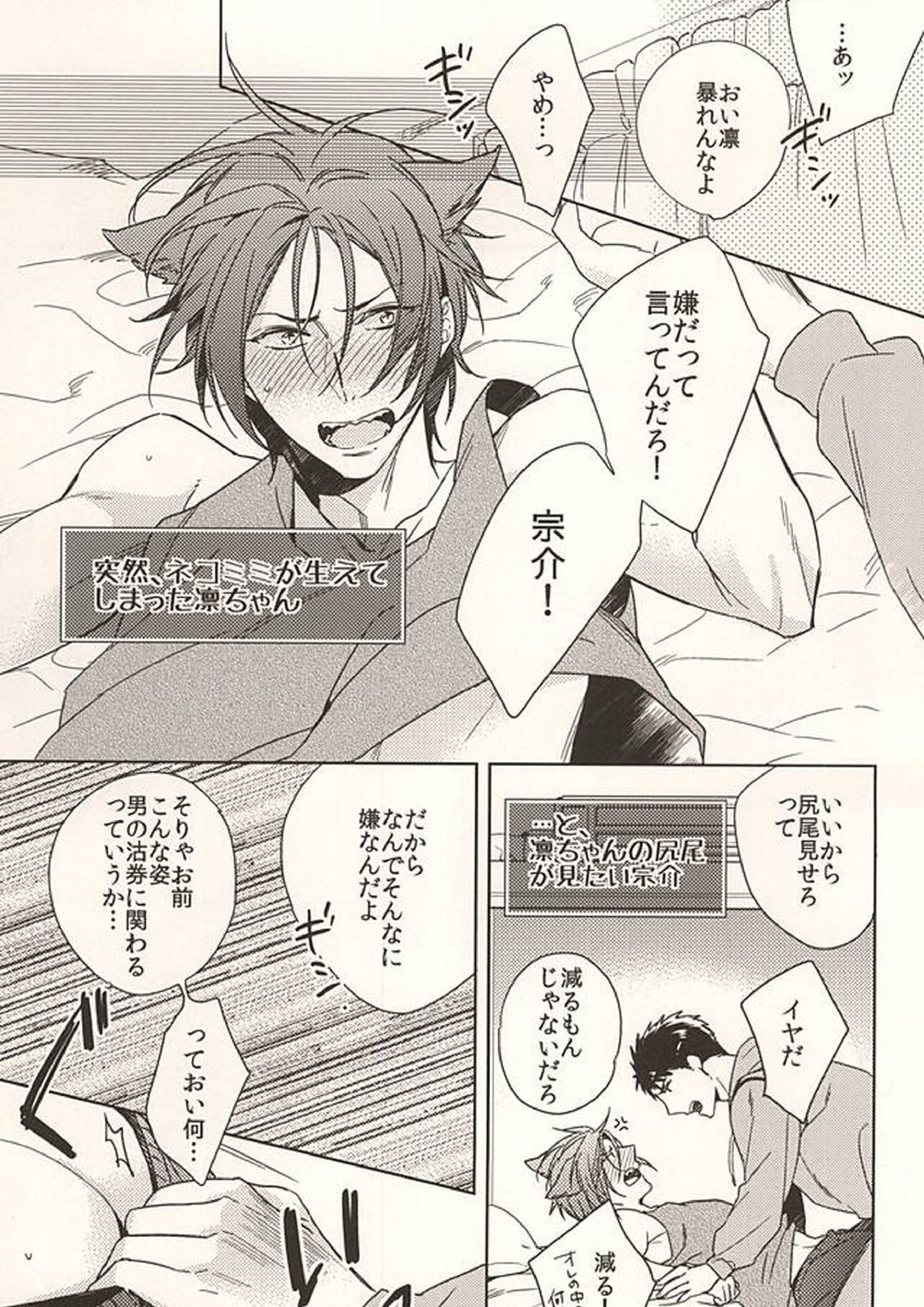 猫と宗介 2ページ