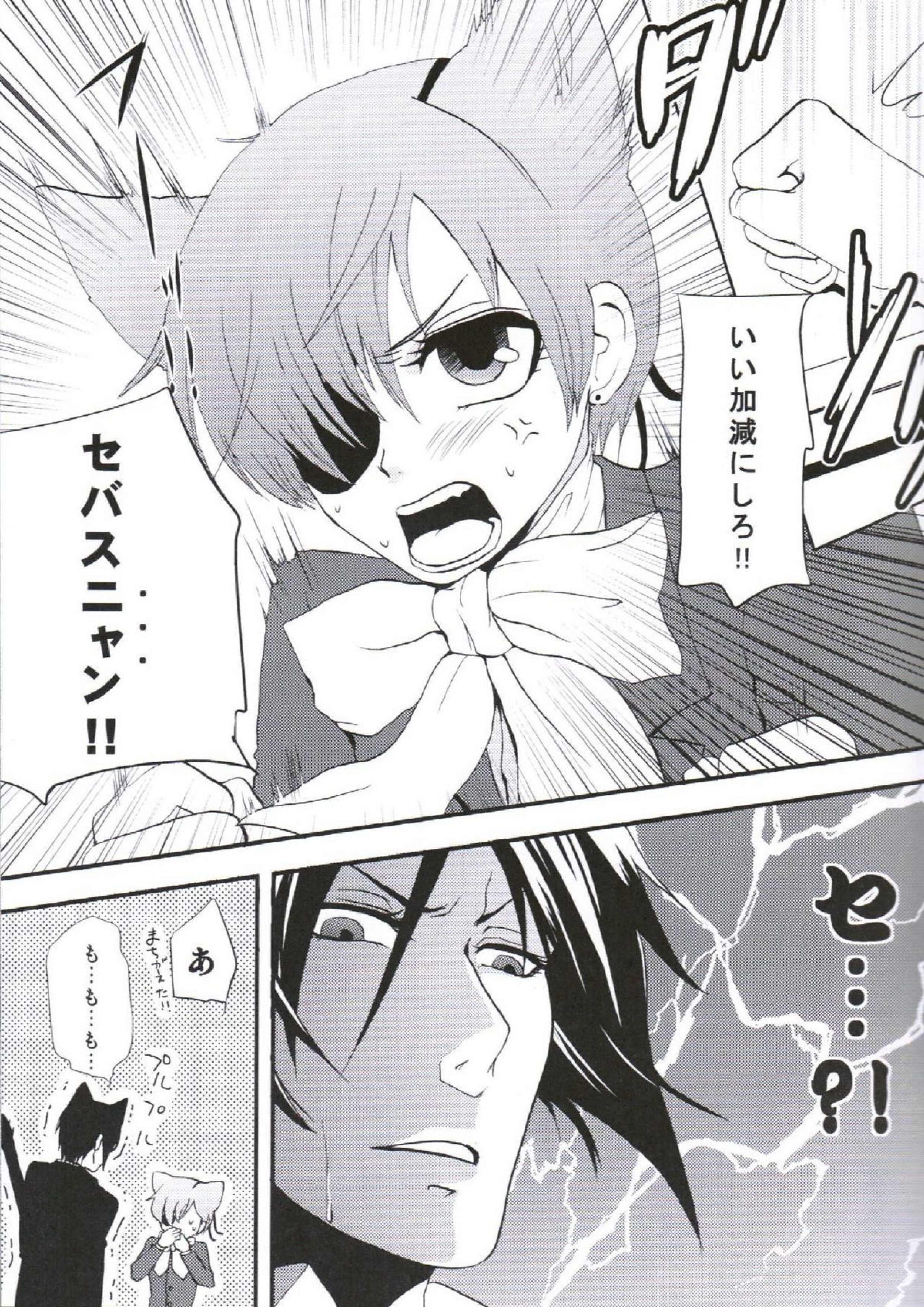 あくまでにゃんこですから 10ページ