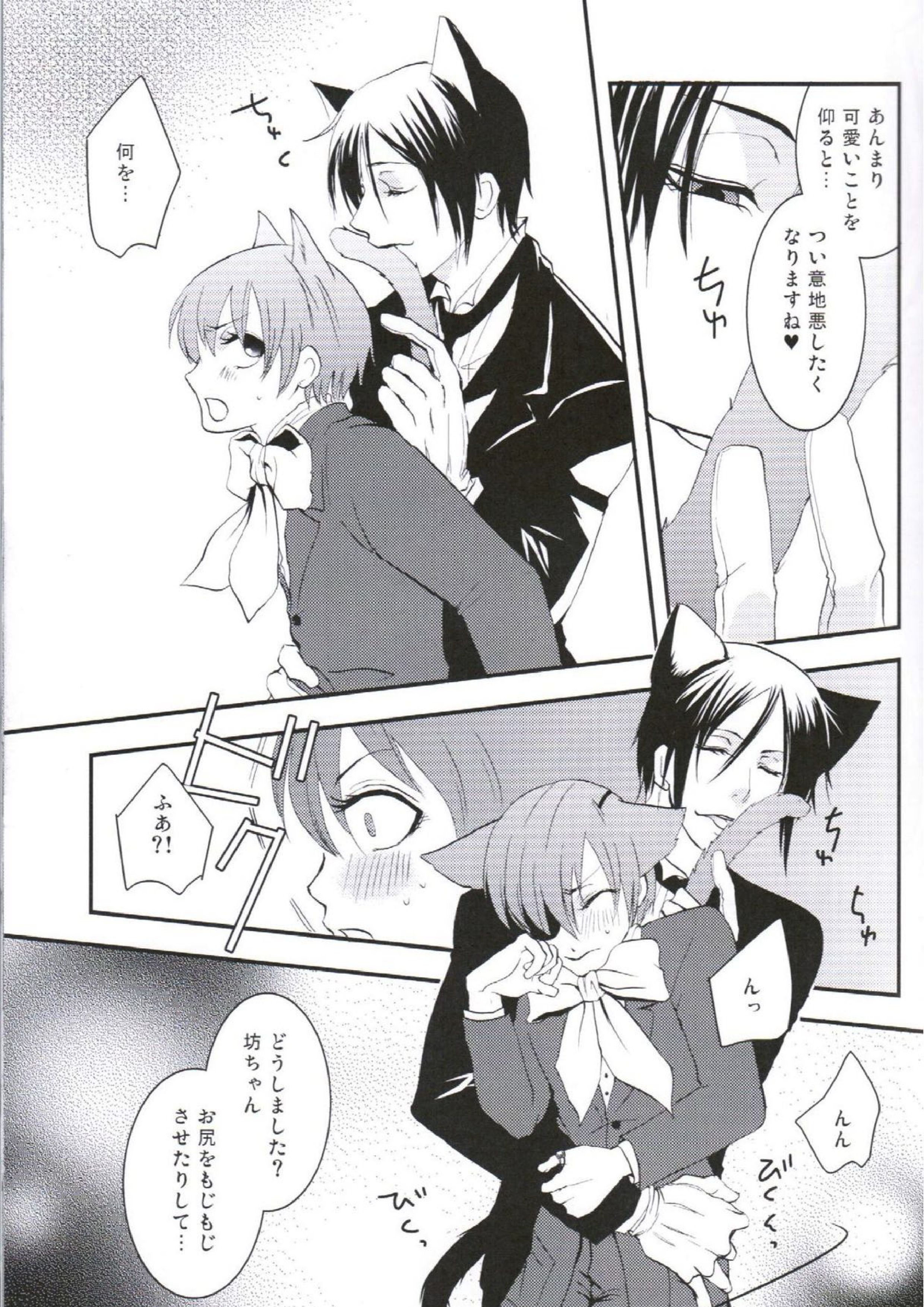 あくまでにゃんこですから 12ページ