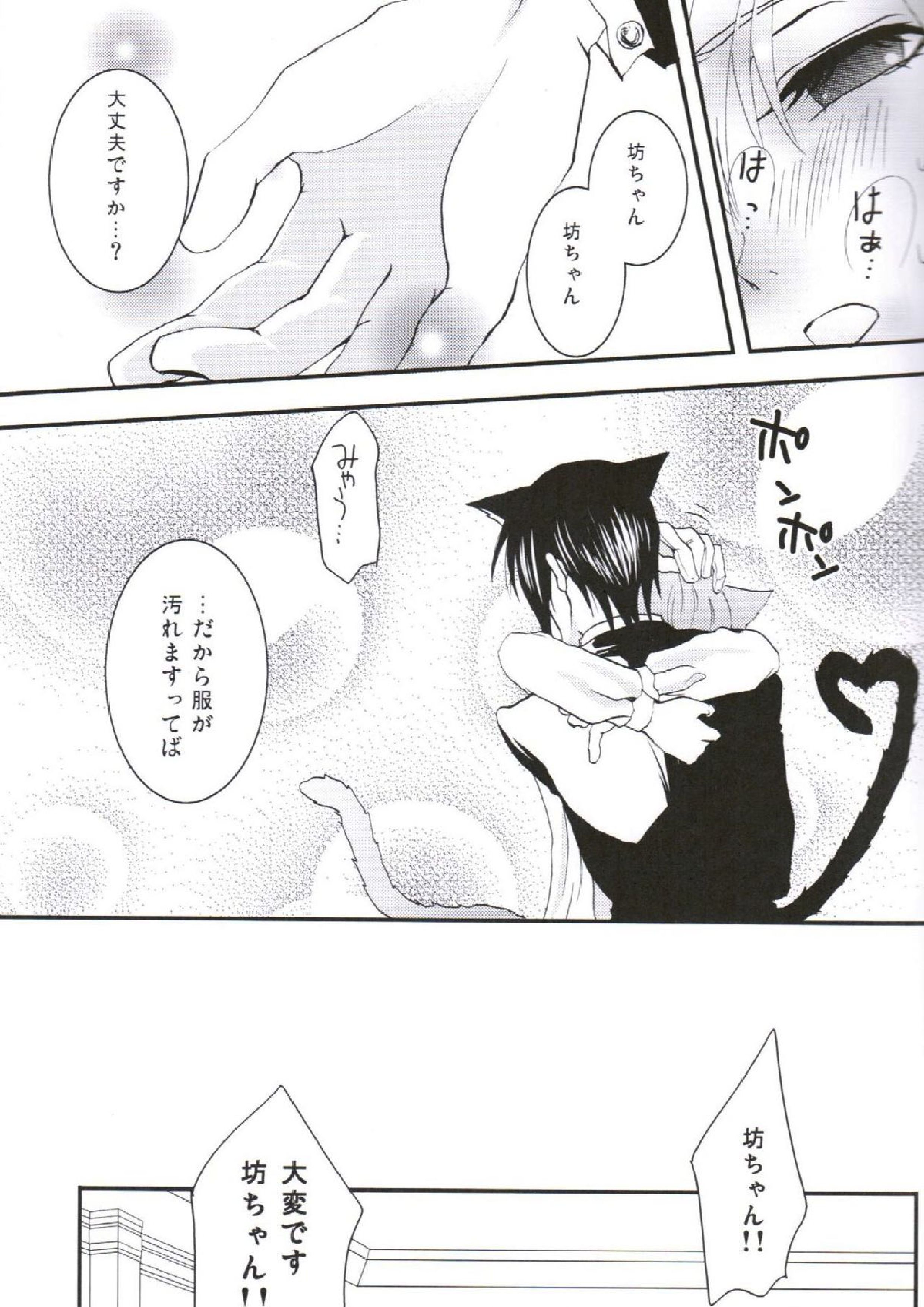 あくまでにゃんこですから 24ページ