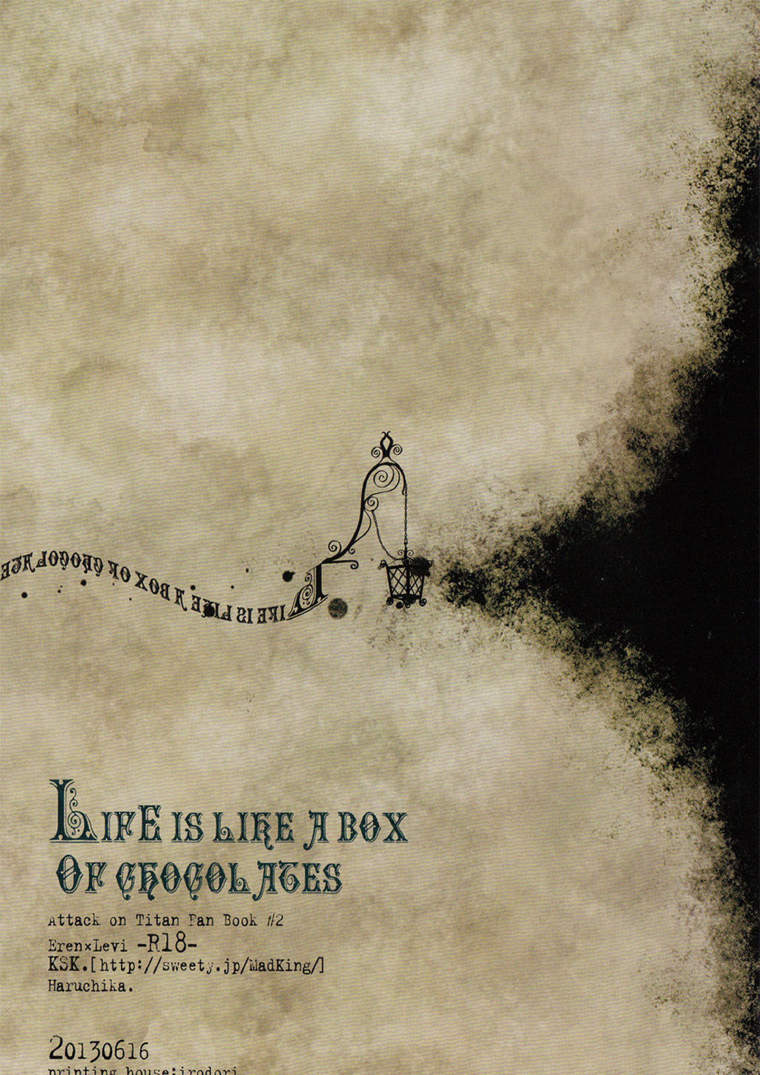 Life is like a box of chocolates 19ページ