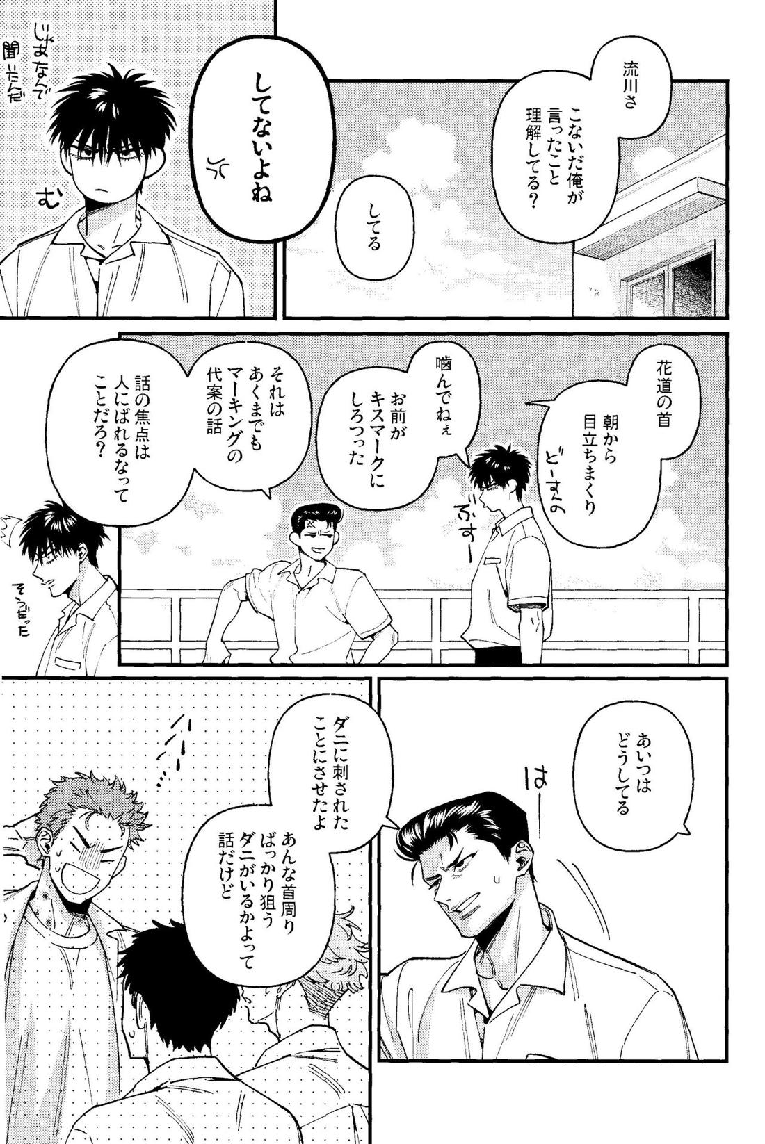 流川楓はマーキングがしたい 21ページ