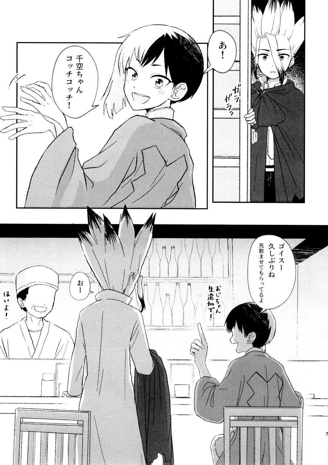 バナナはお酒で挿入りますか? 6ページ