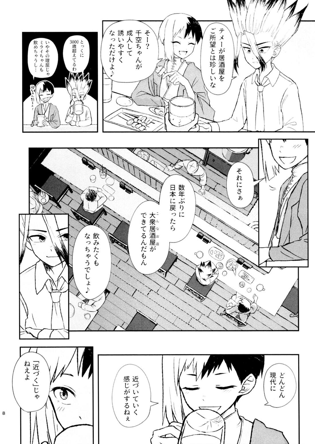 バナナはお酒で挿入りますか? 7ページ