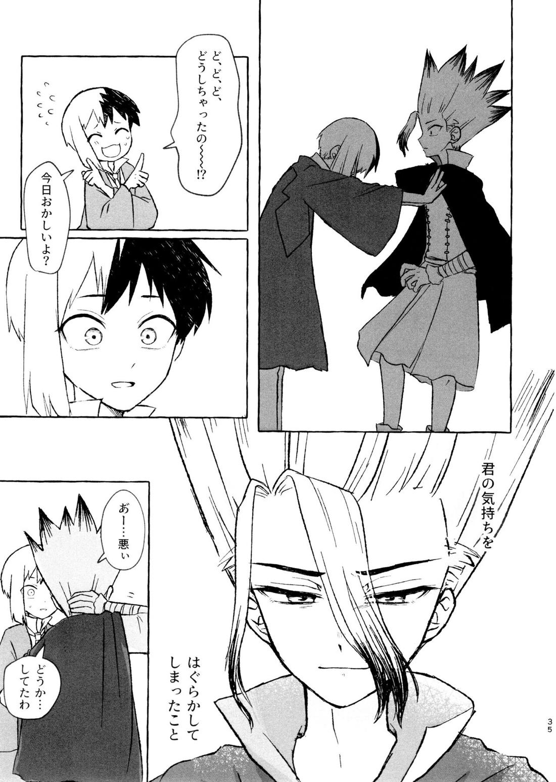 バナナはお酒で挿入りますか? 34ページ
