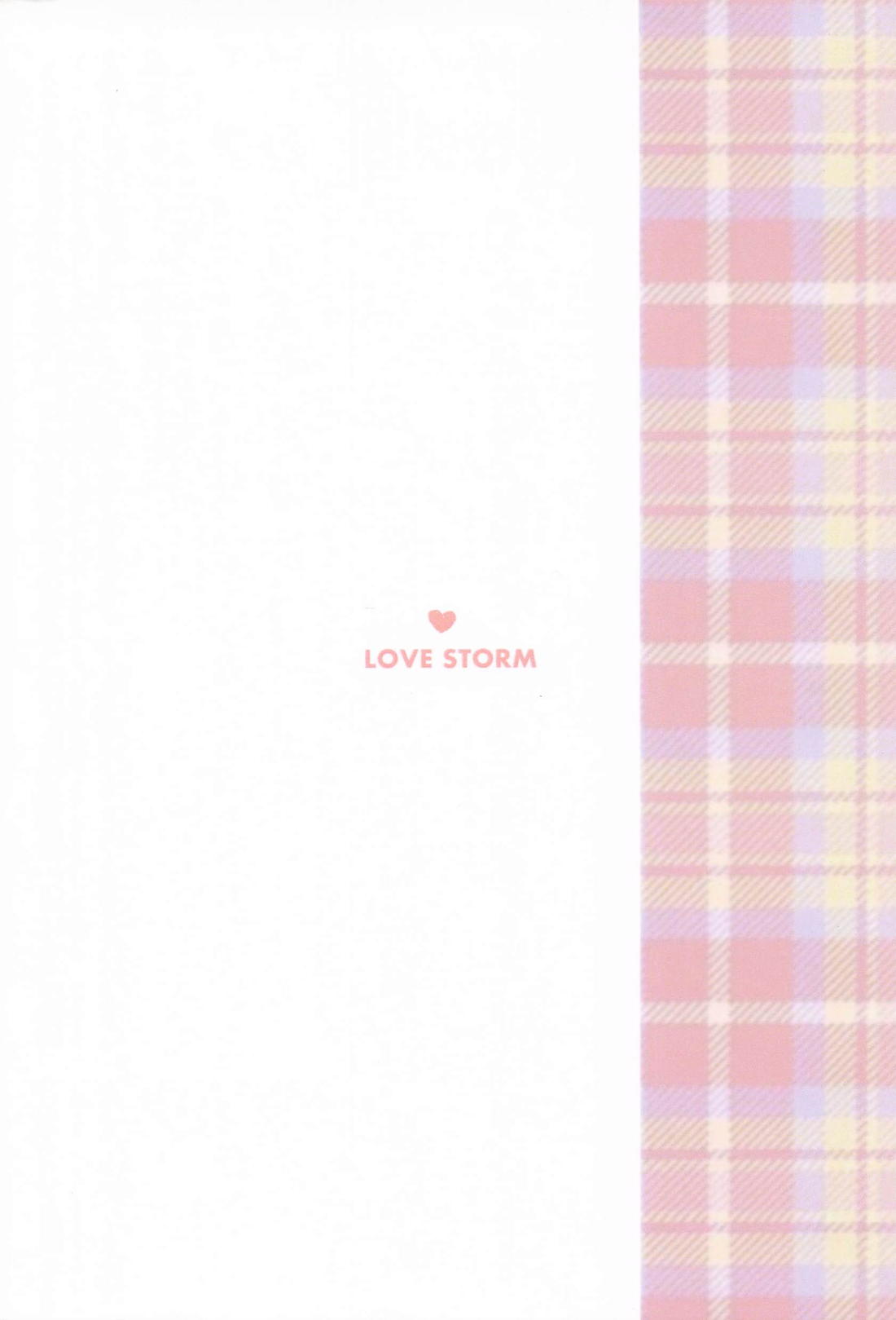 LOVE STORM 22ページ