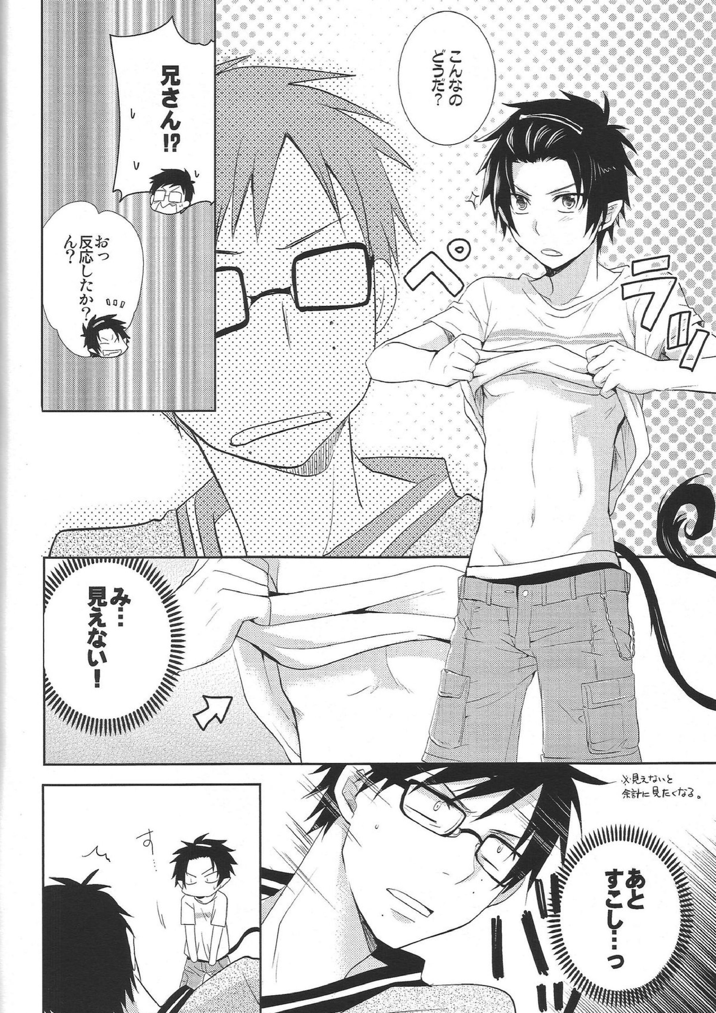 とある兄バカの祓魔師。 13ページ