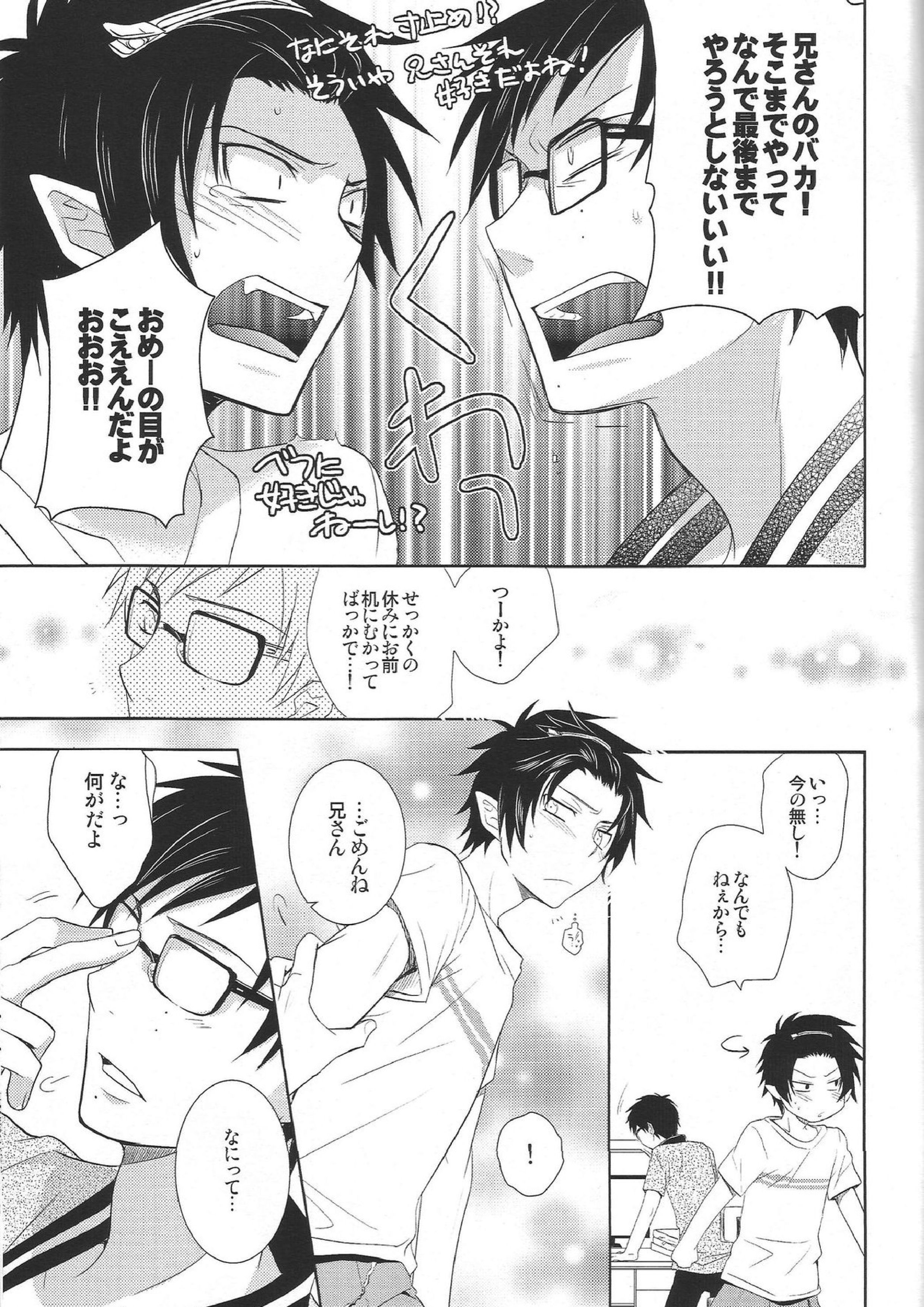 とある兄バカの祓魔師。 14ページ