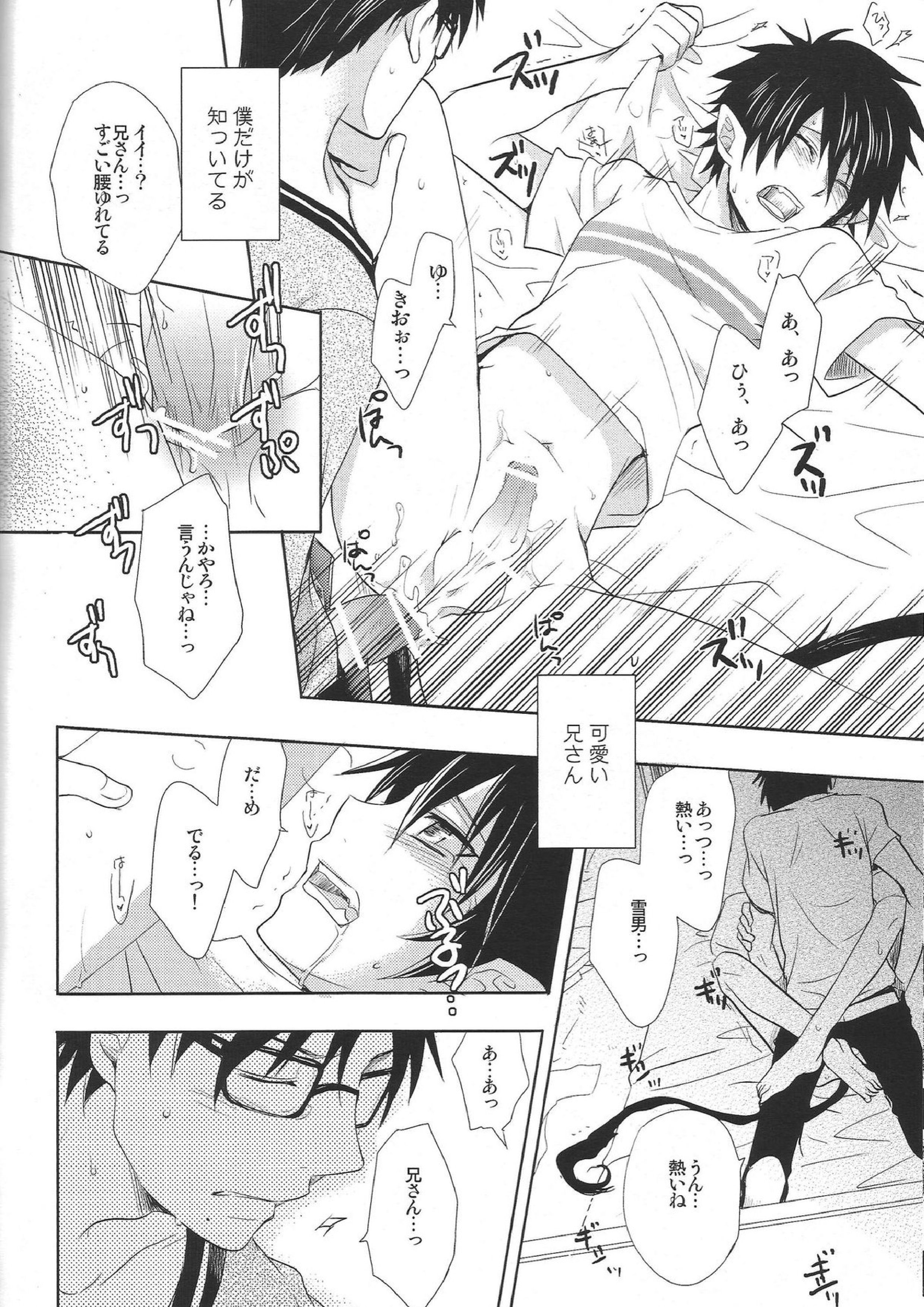 とある兄バカの祓魔師。 17ページ