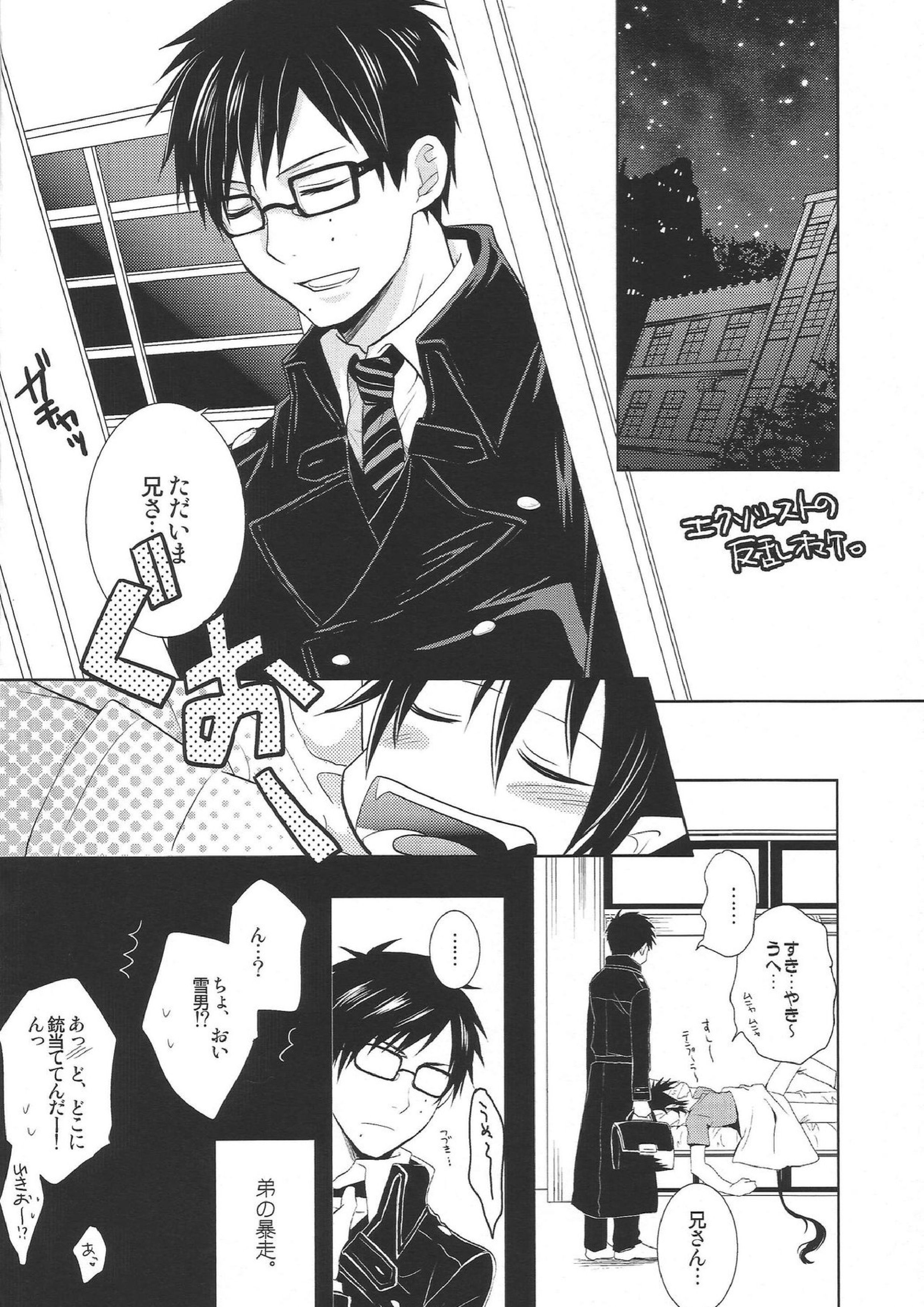とある兄バカの祓魔師。 21ページ