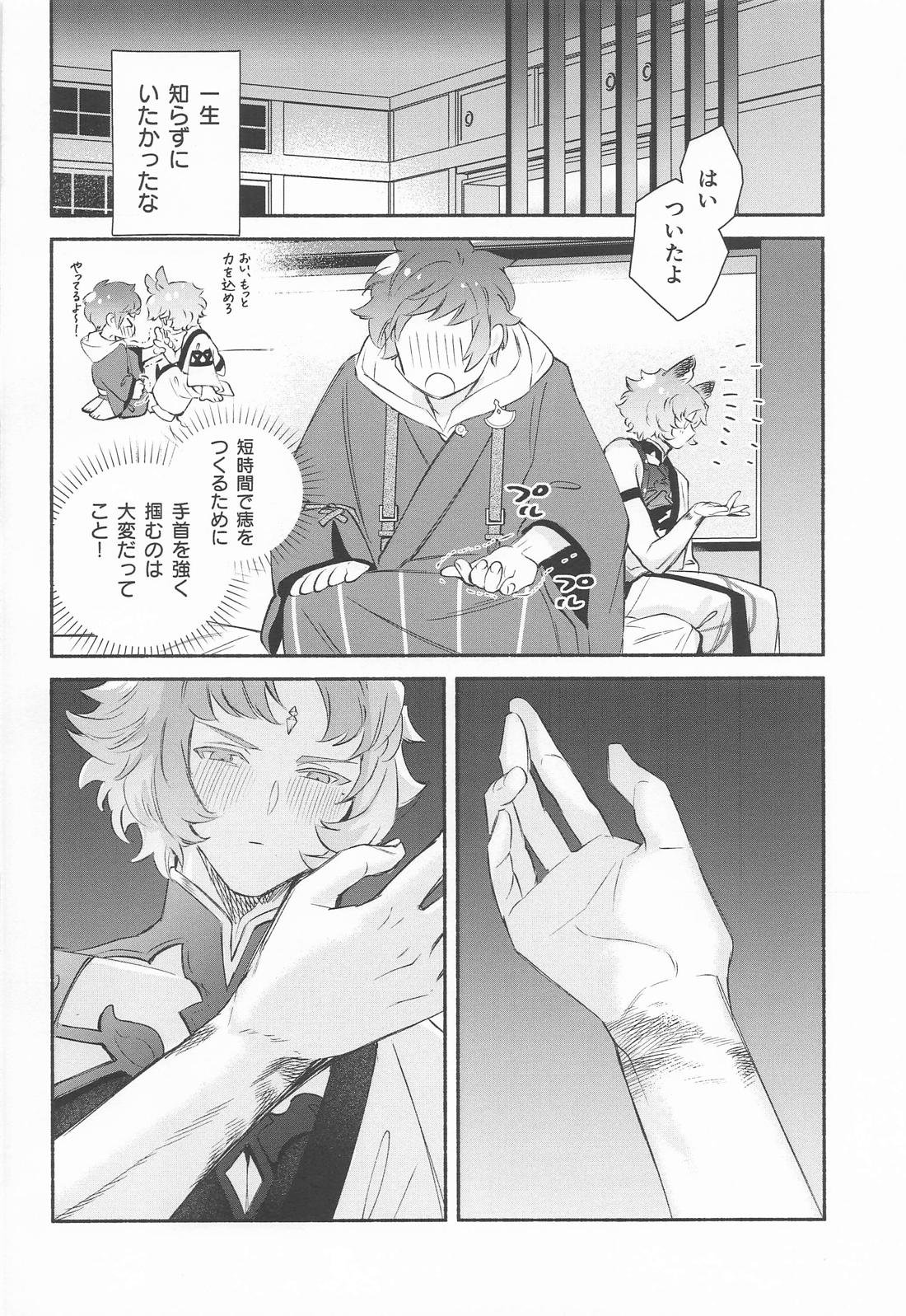 惜しまないでよ、そんなもの 17ページ