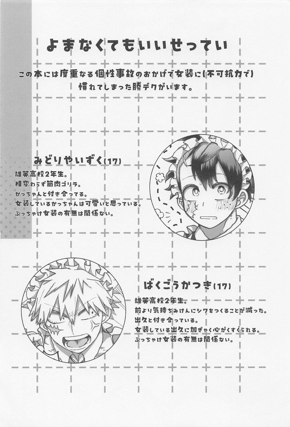 メイドはいかがですか？ 3ページ