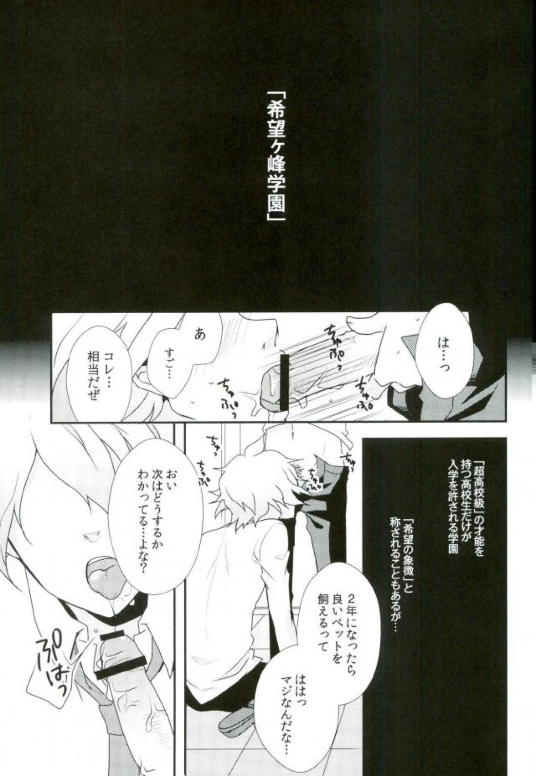 狛枝ちゃんがビッチだとかそういうIFがあってもいいよね! 2ページ
