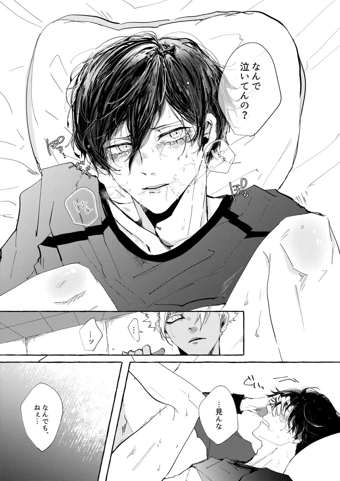したいんじゃなくて、されたい 15ページ