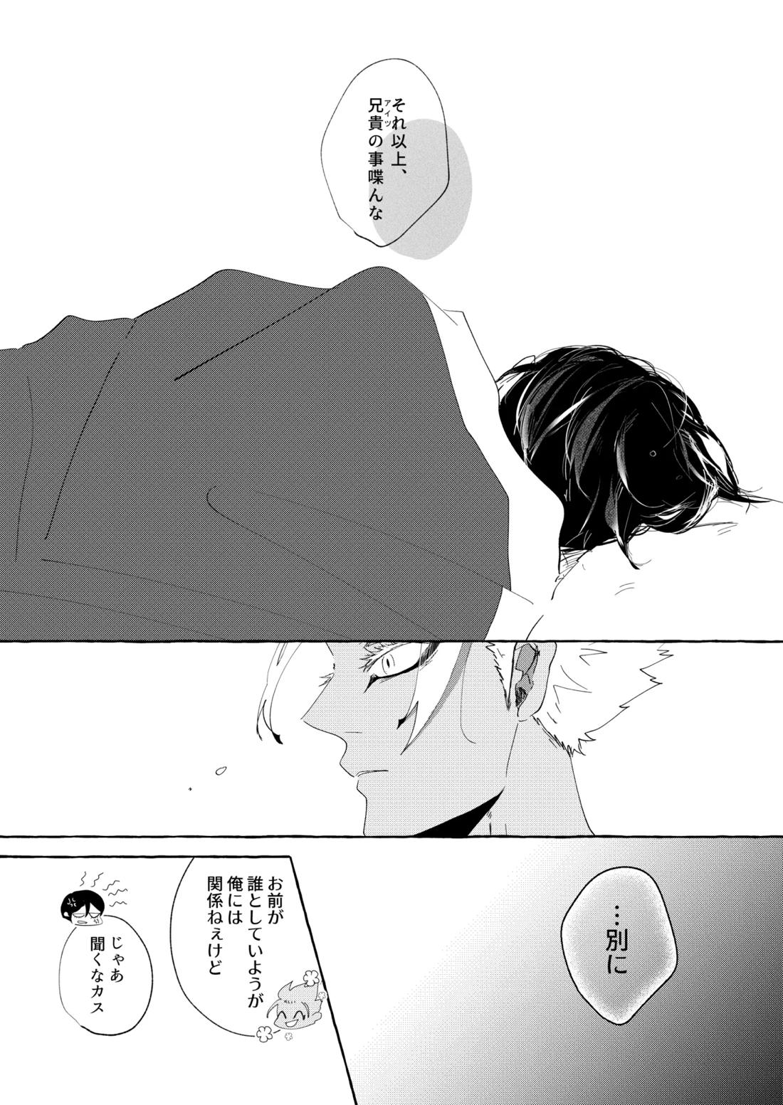 したいんじゃなくて、されたい 20ページ
