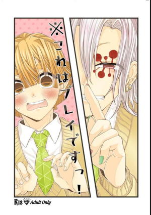 これはプレイですっ!