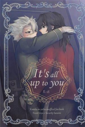 It’s all up to you