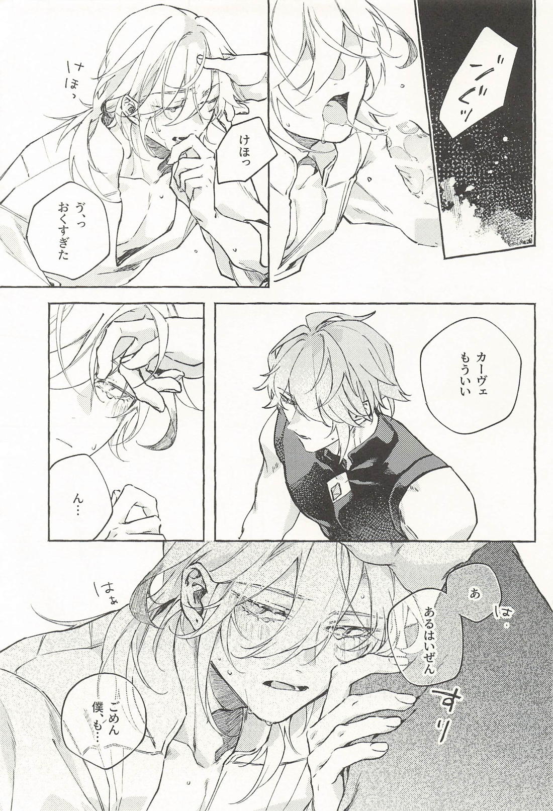 等身大のエキナセア 16ページ