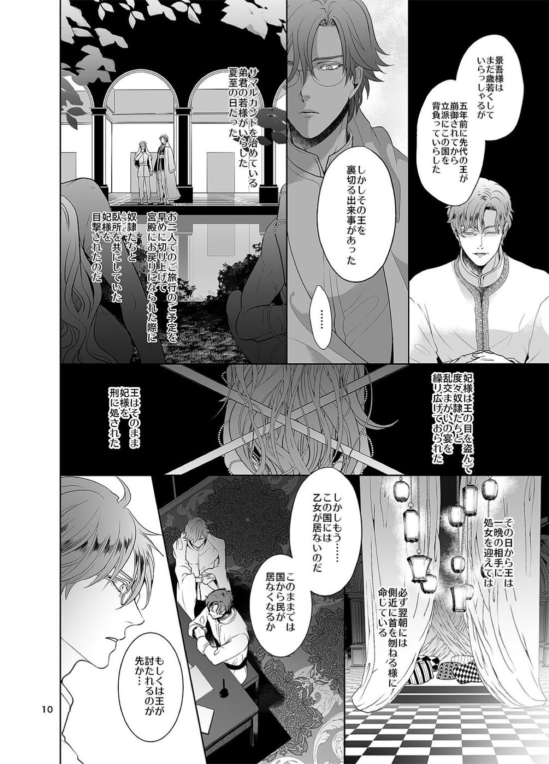 千と一夜のエレウテリア 11ページ
