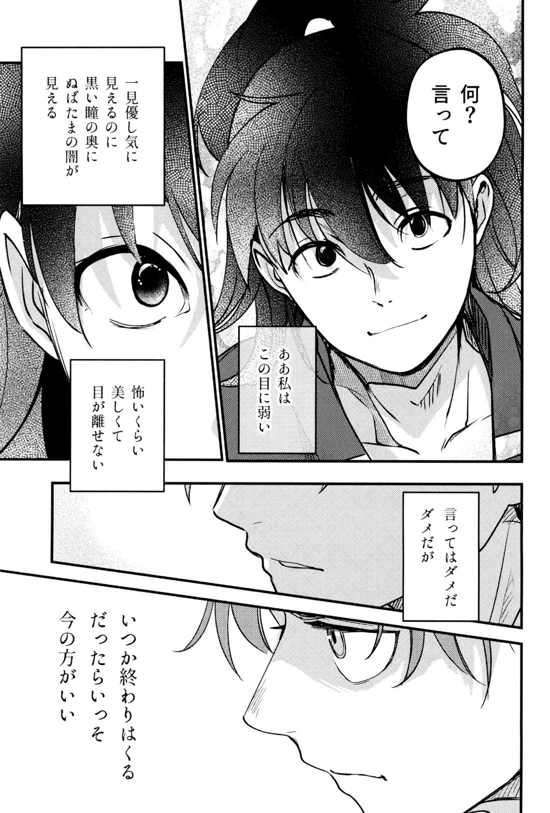 恋は温もりのあとにて 14ページ
