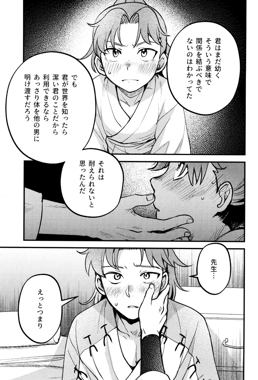 恋は温もりのあとにて 20ページ
