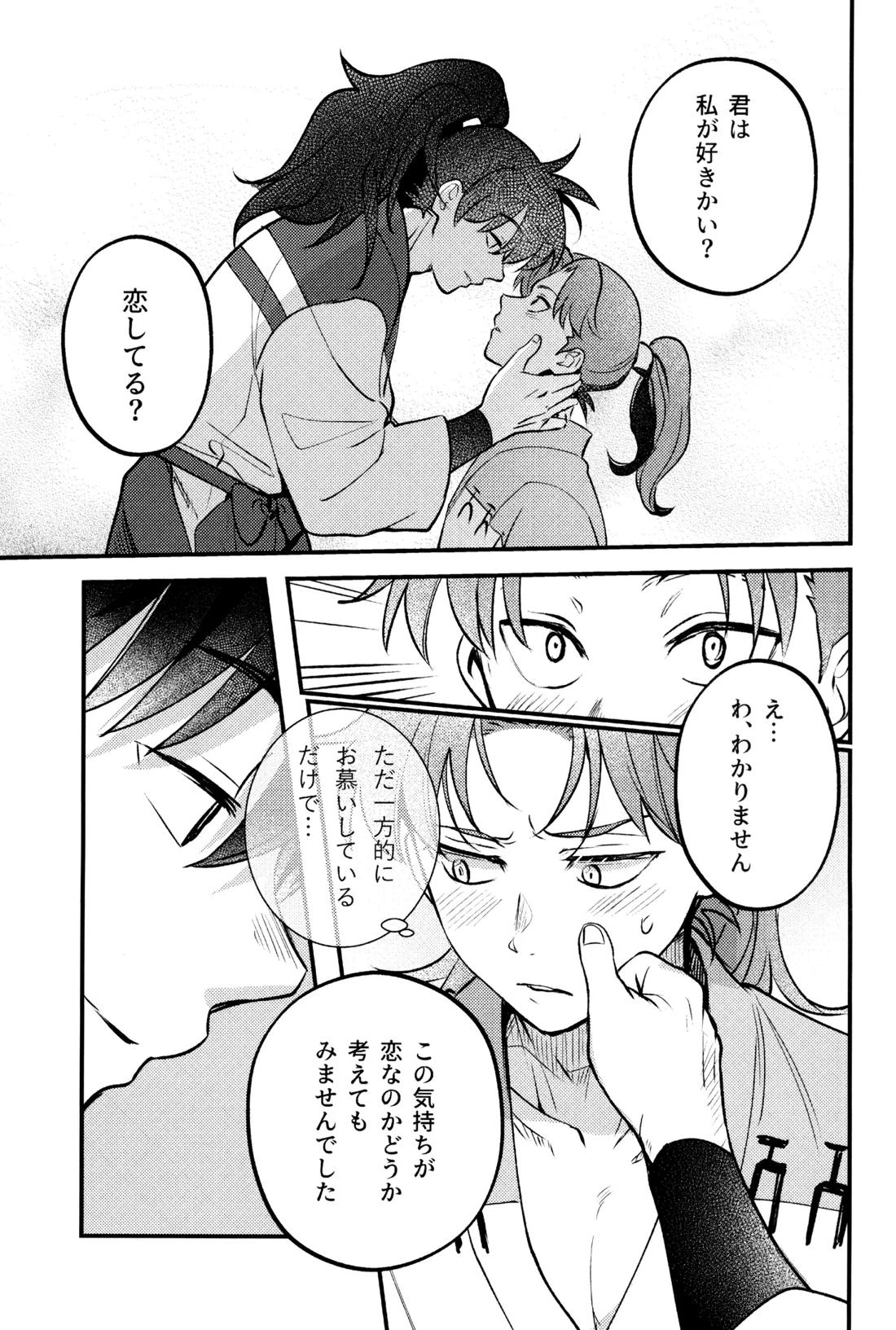 恋は温もりのあとにて 22ページ