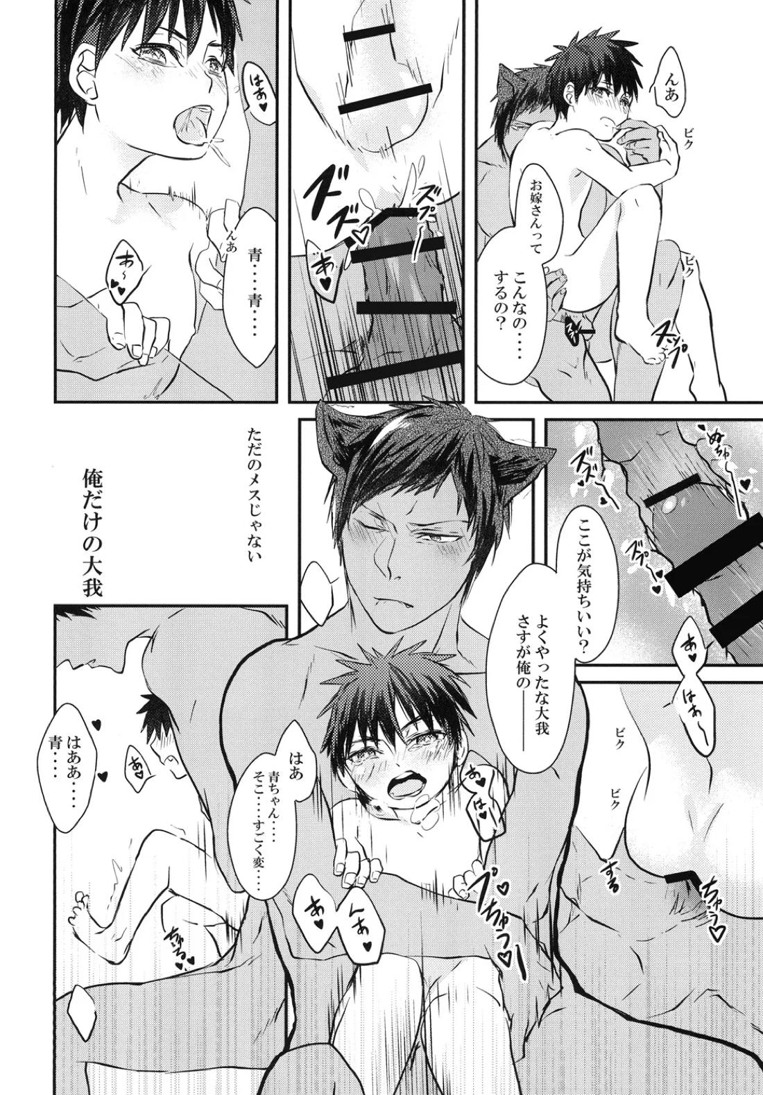 猫にニャンニャン泣かされて 19ページ