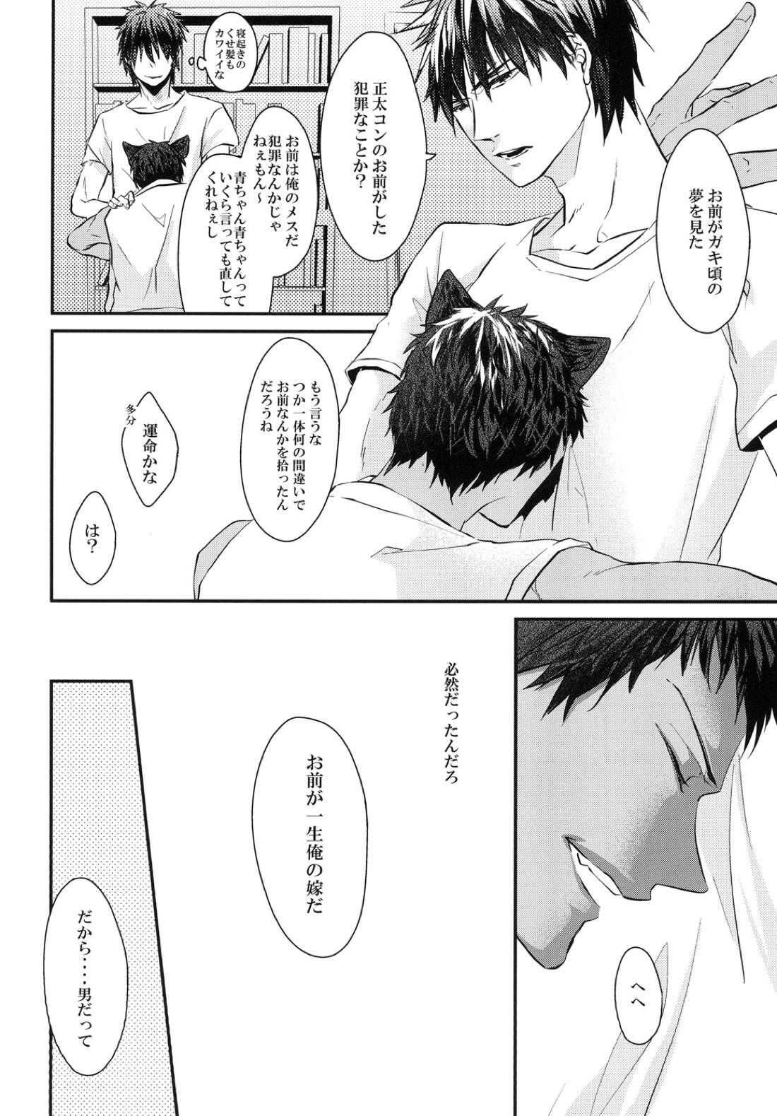 猫にニャンニャン泣かされて 21ページ