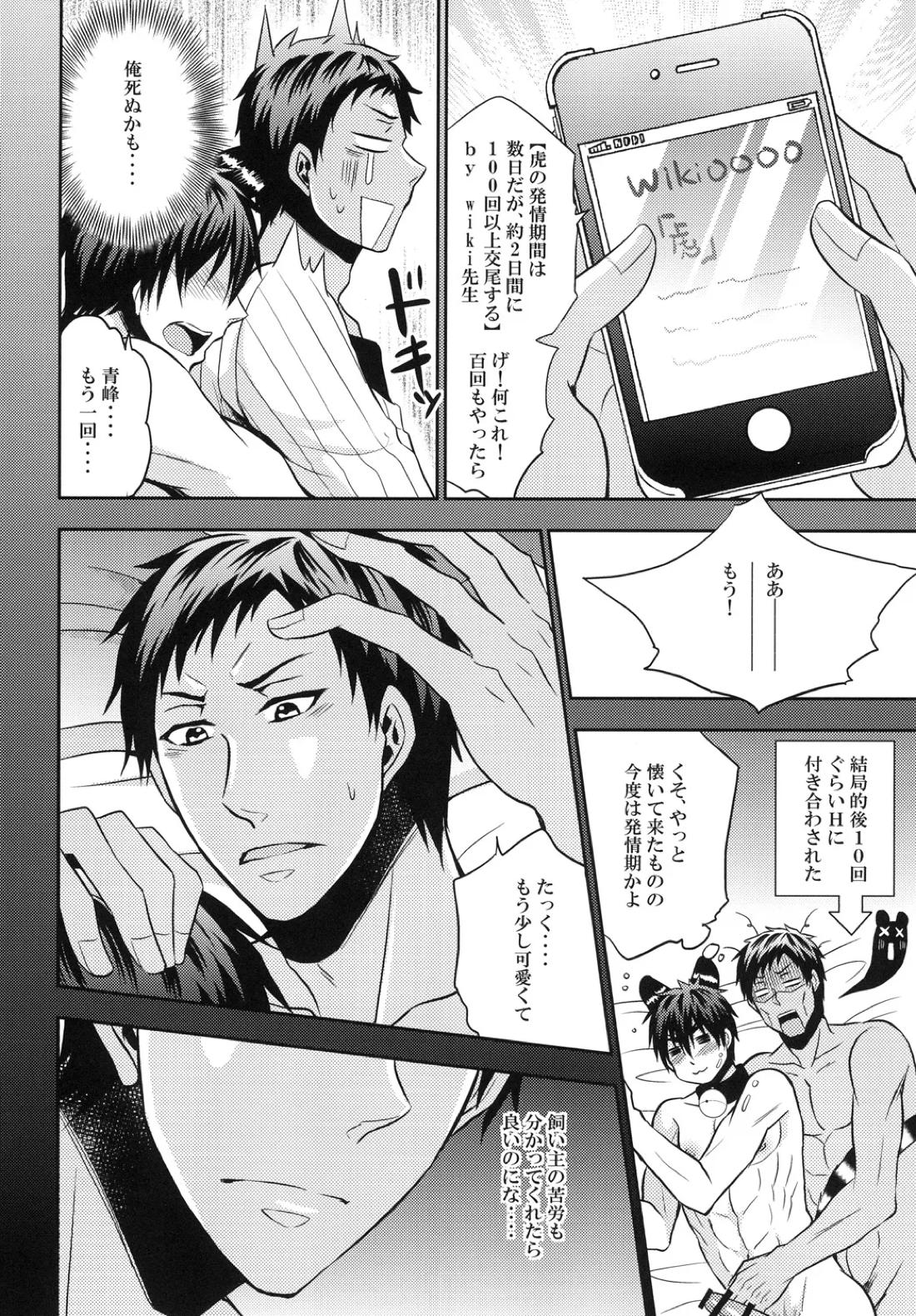 猫にニャンニャン泣かされて 27ページ