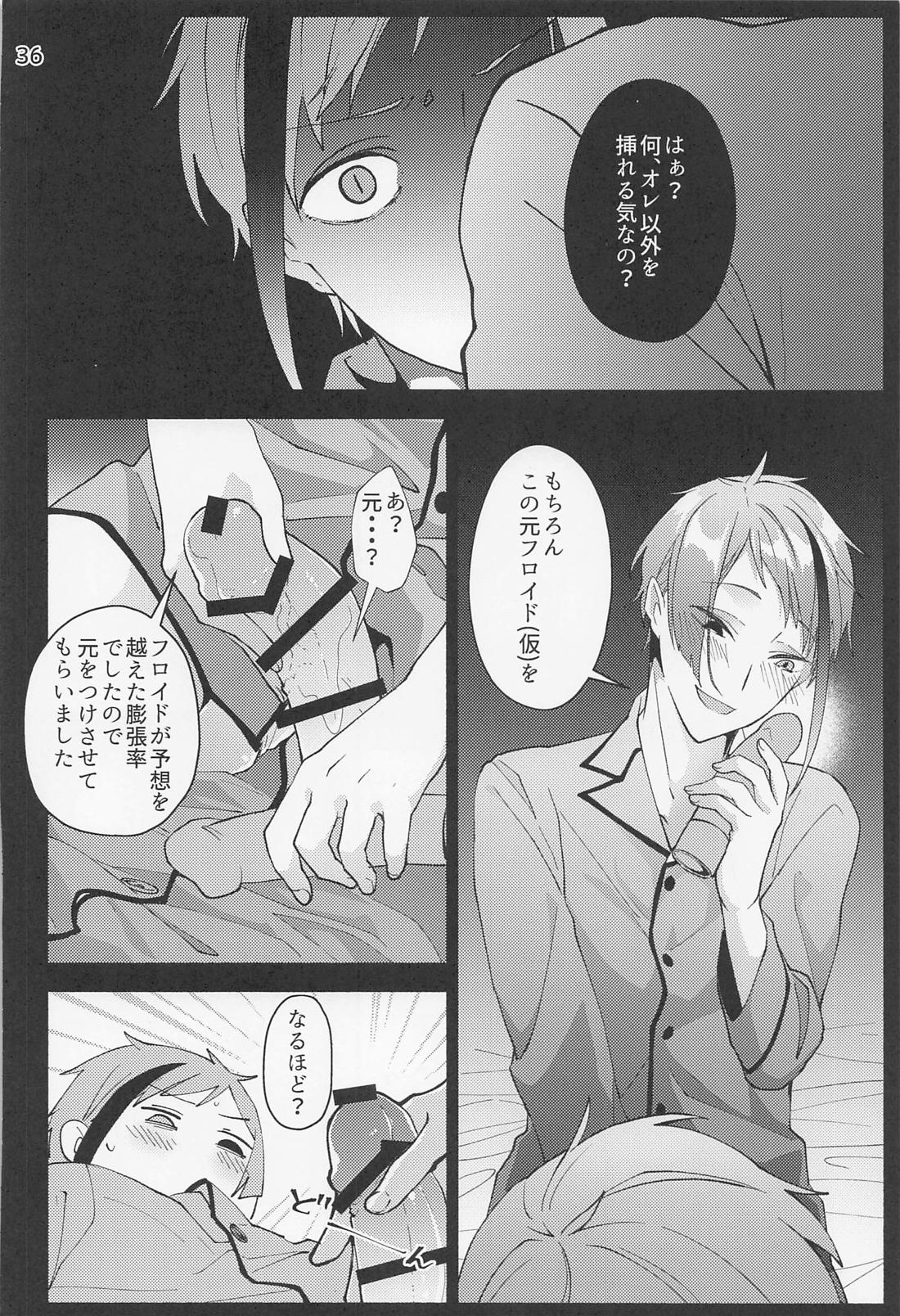 催眠術でしあわせになりました？ 34ページ