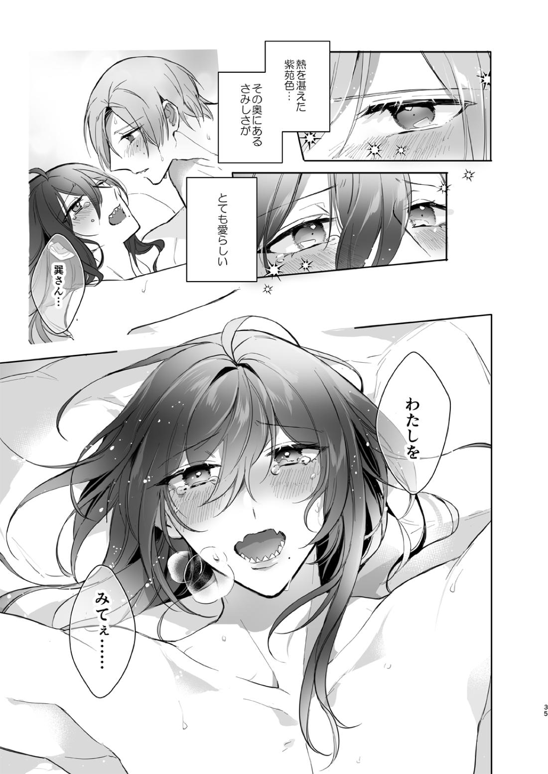 みないで！たつみさん 35ページ