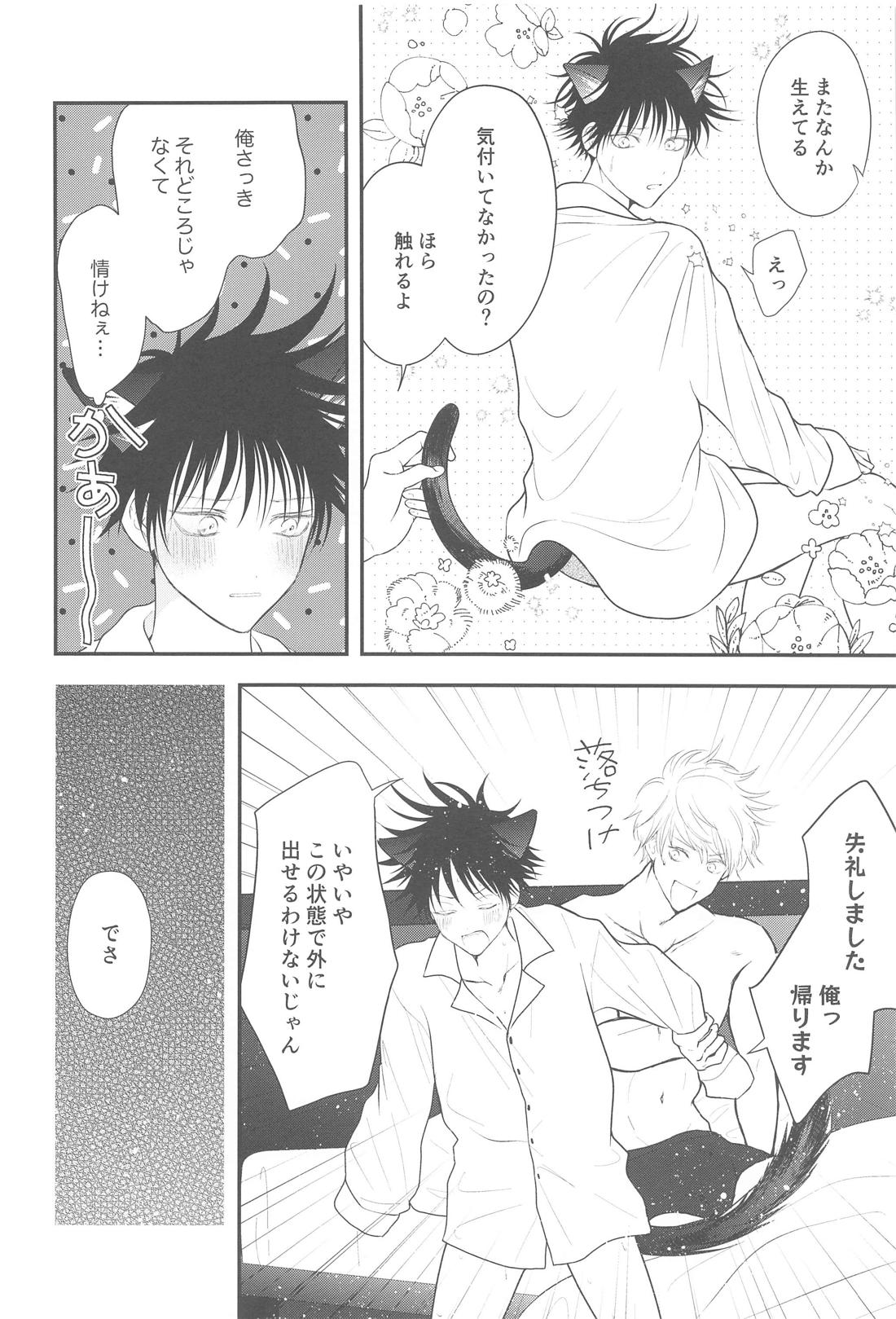 にゃんにゃんぱにっく!? 2 ～夜の発情期トラブル解決編～ 11ページ