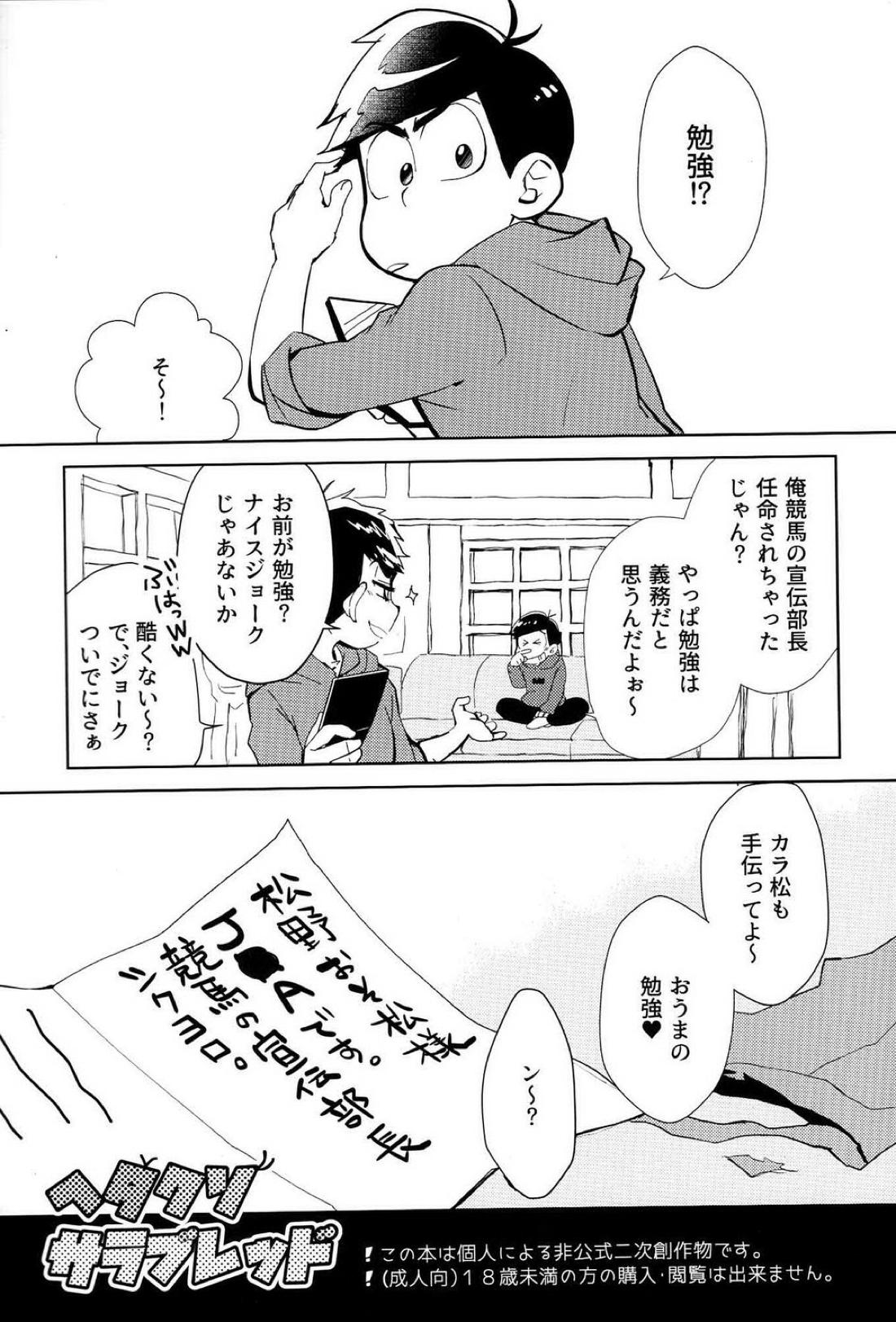 ヘタクソサラブレッド 2ページ