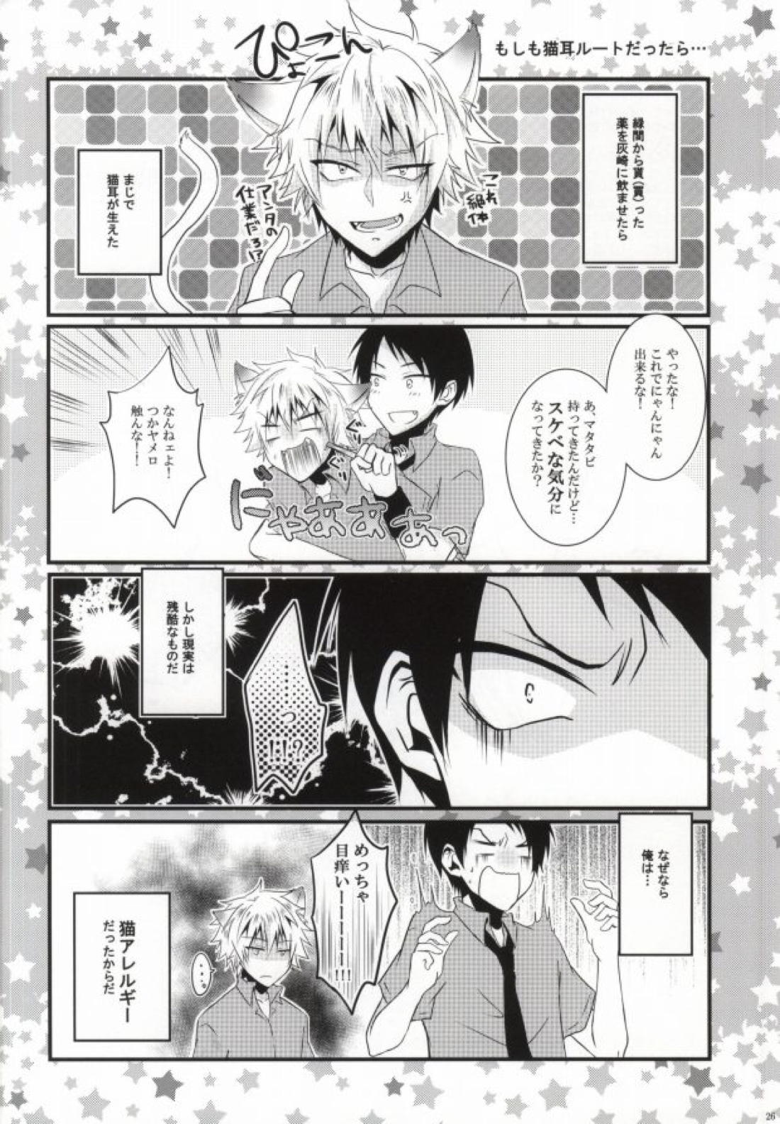 魅惑の四枚刃 23ページ