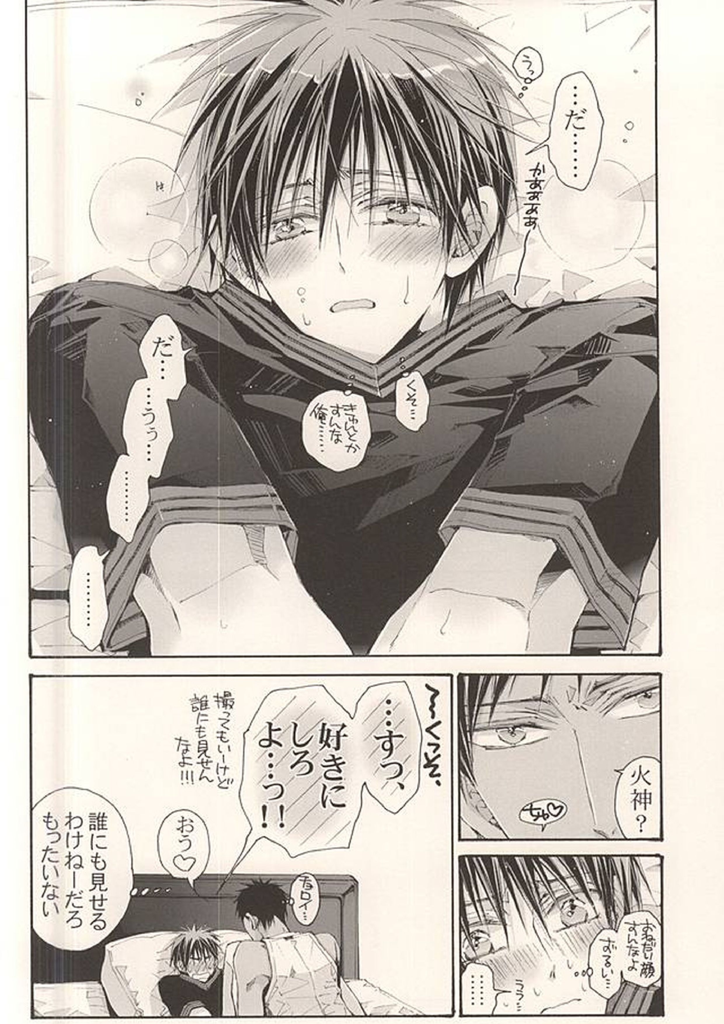 火神図鑑 11ページ