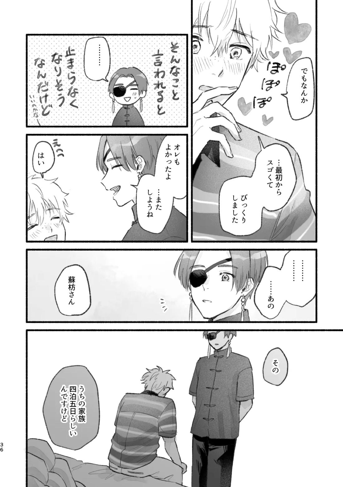 まったく、君は! 35ページ