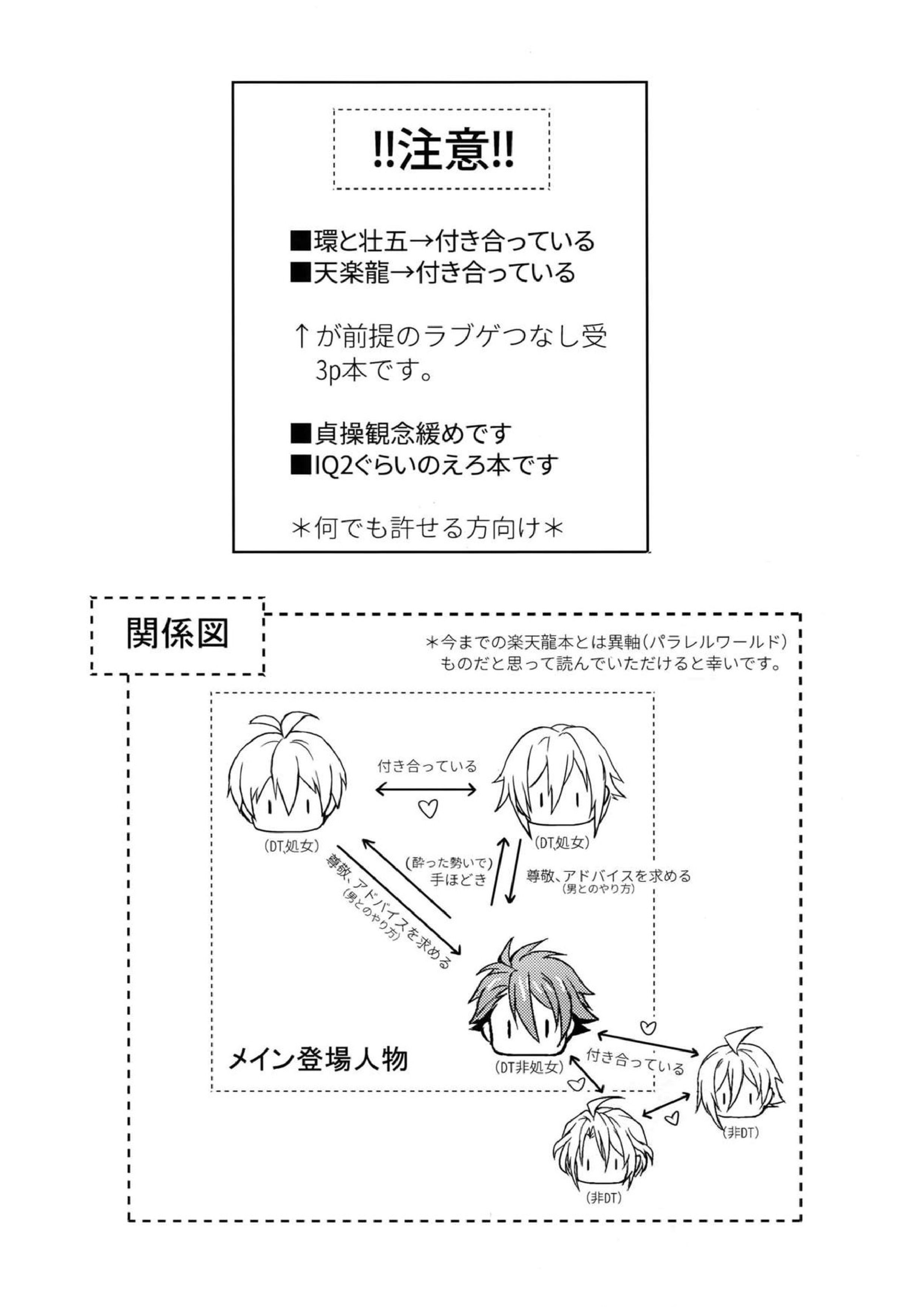 おしえて‼つなしさん！リュウ兄貴！ 2ページ