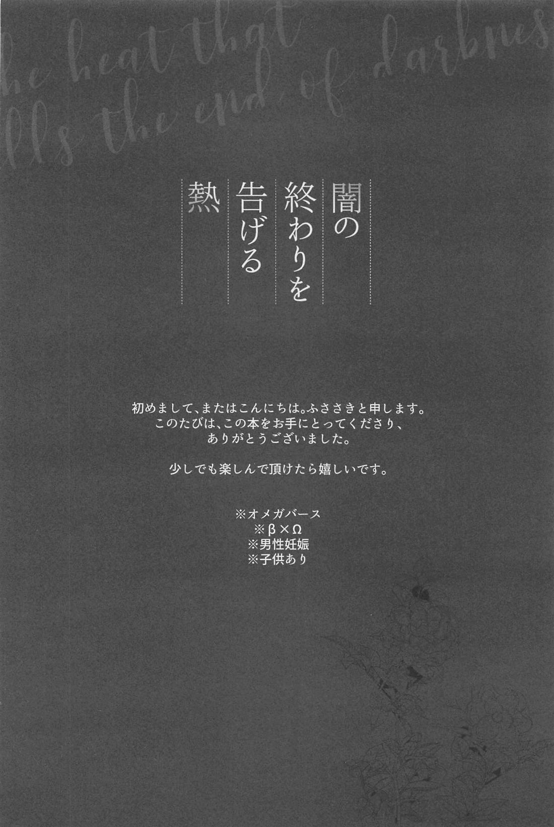 闇の終わりを告げる熱 3ページ