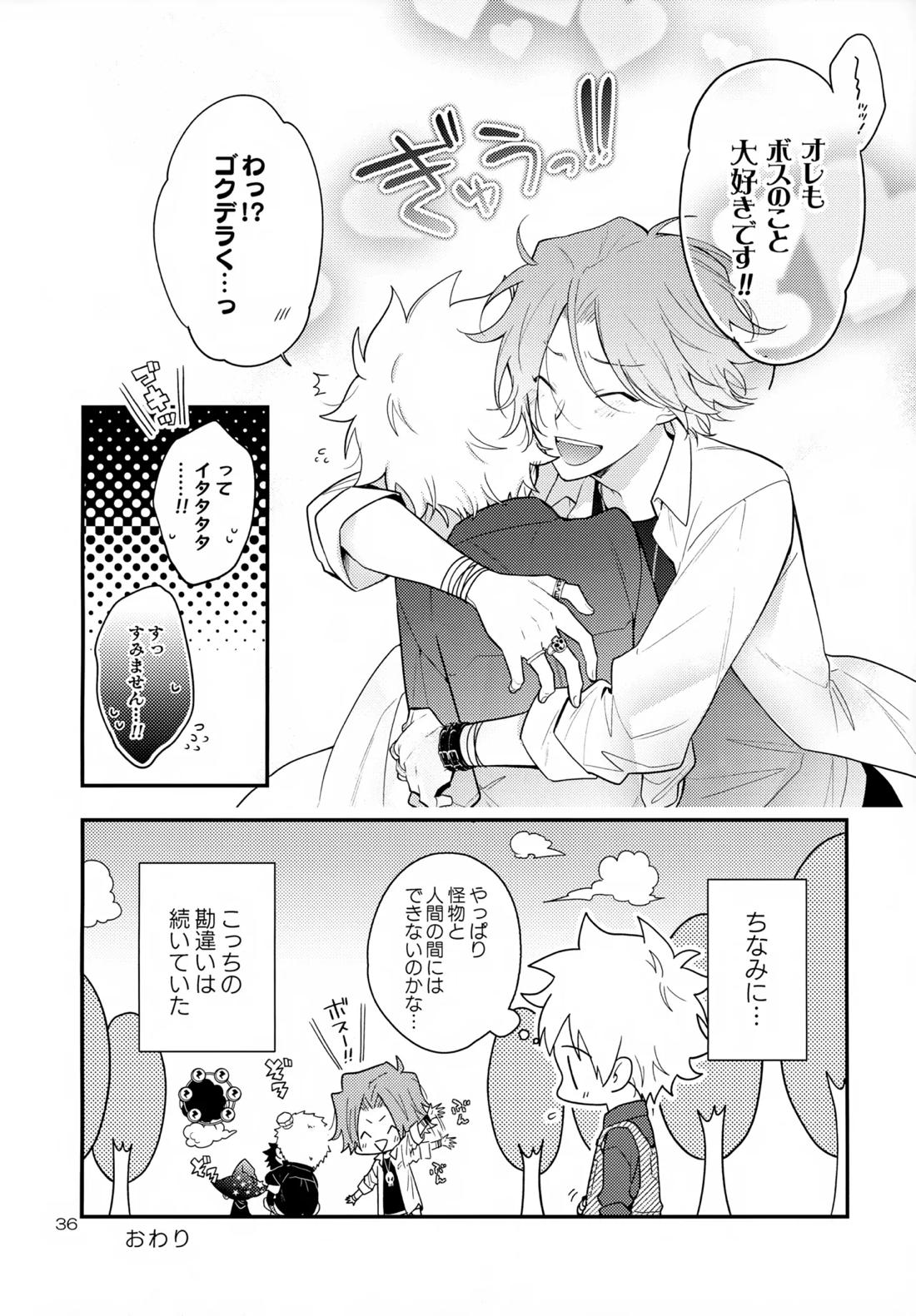 ×××しないと出られない部屋 36ページ