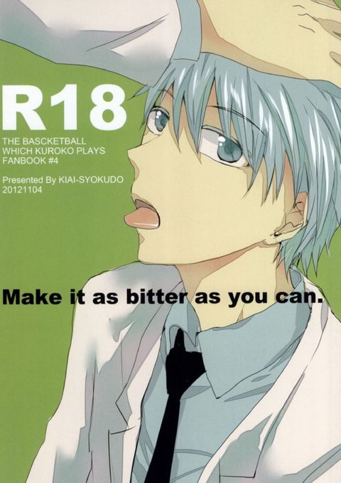 Make it as Bitter as you can