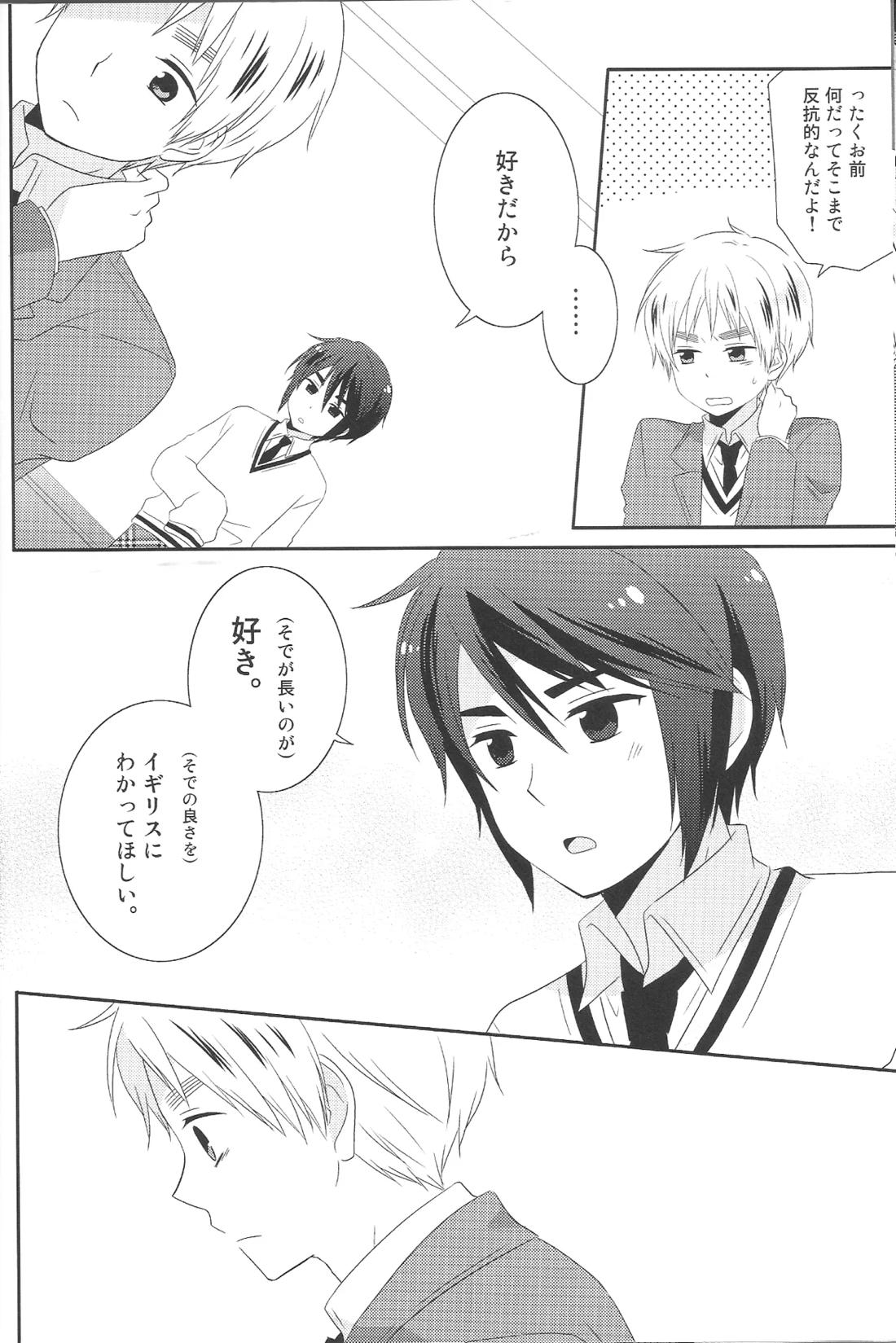 Throw off! 13ページ