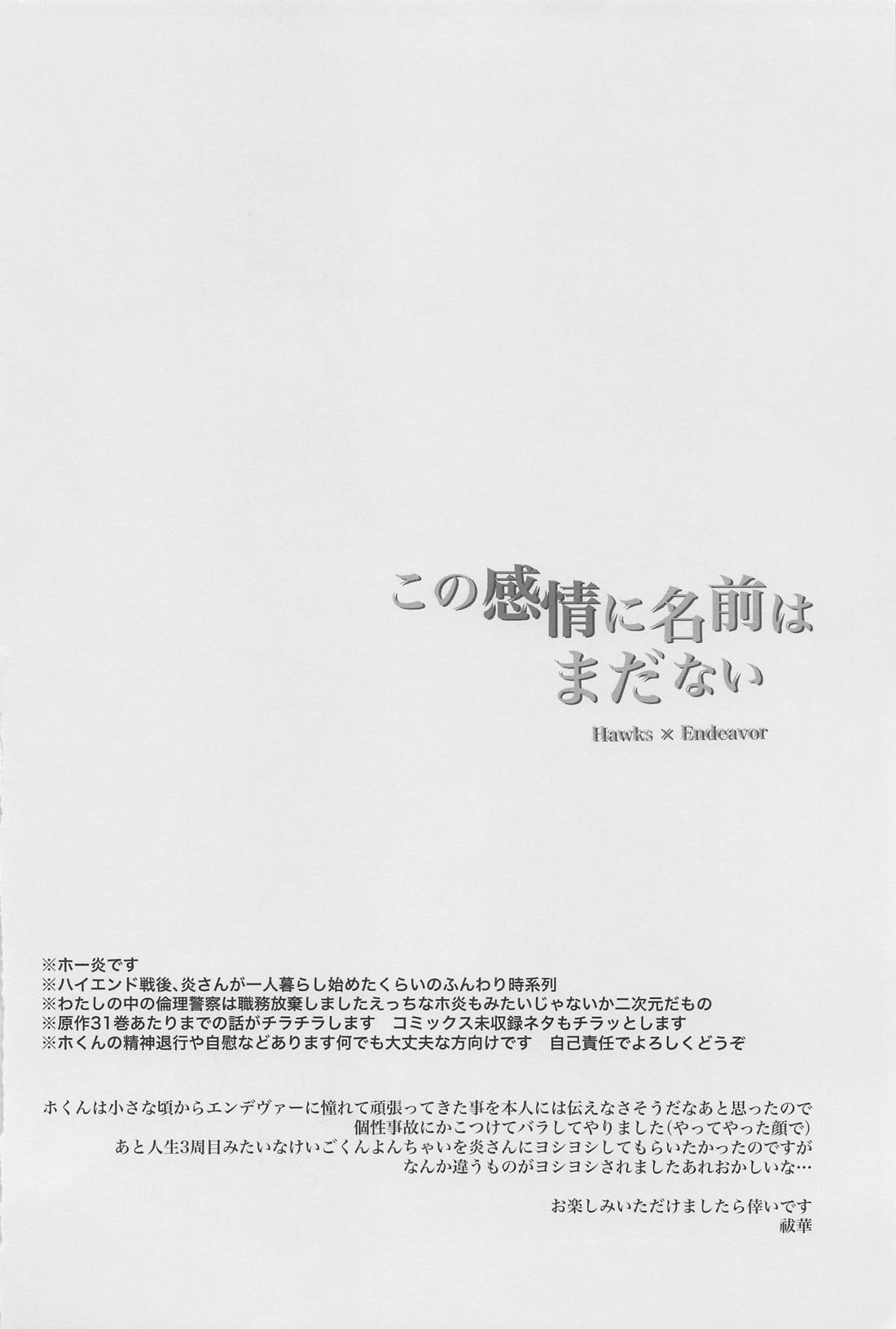 この感情に名前はまだない 3ページ