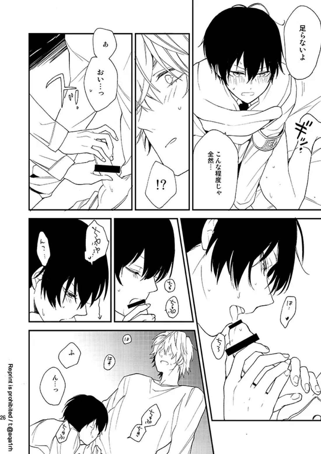コウノトリは来ない 24ページ