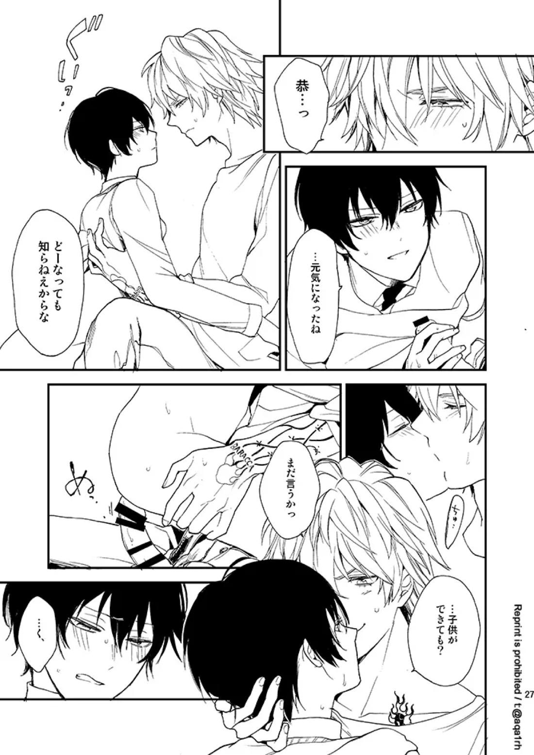 コウノトリは来ない 25ページ