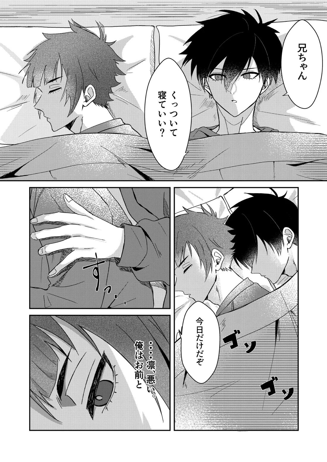 桜が咲く頃に、俺達は 15ページ