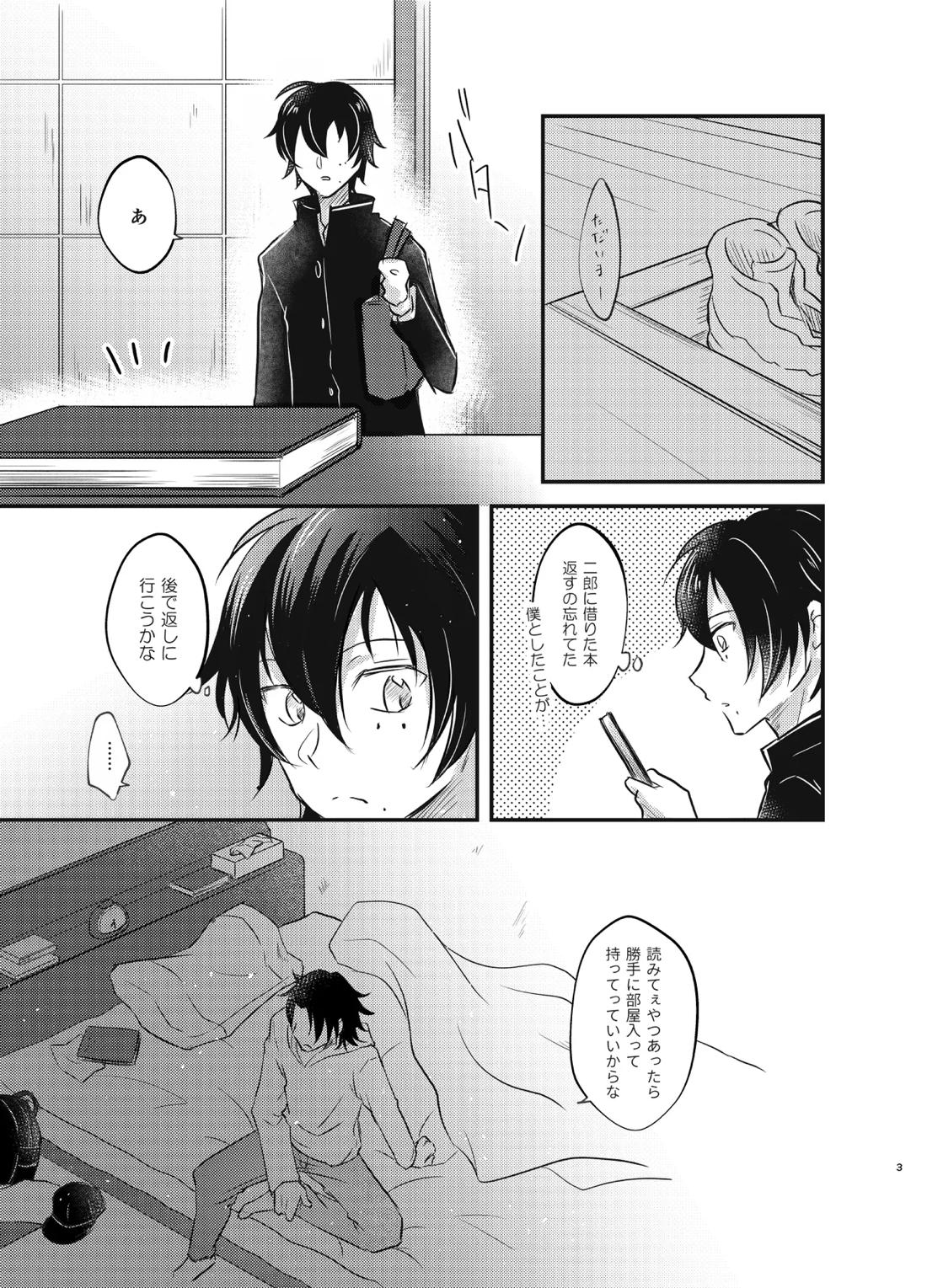 これを恋と呼ぶならば 2ページ