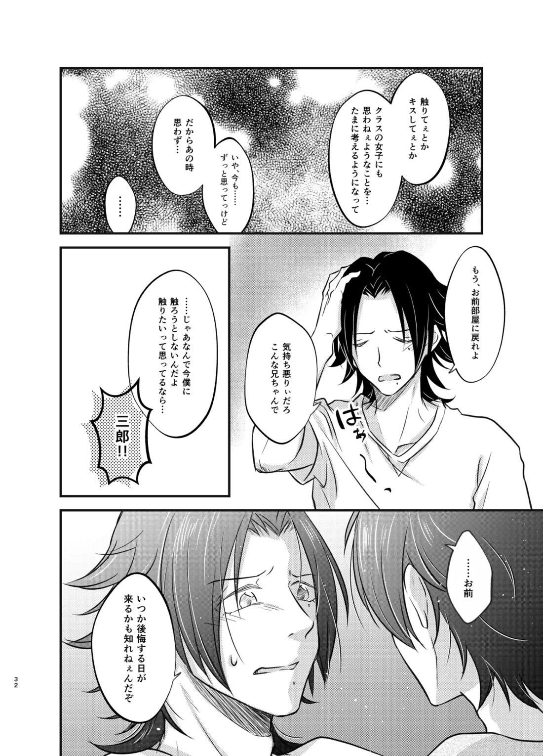 これを恋と呼ぶならば 31ページ