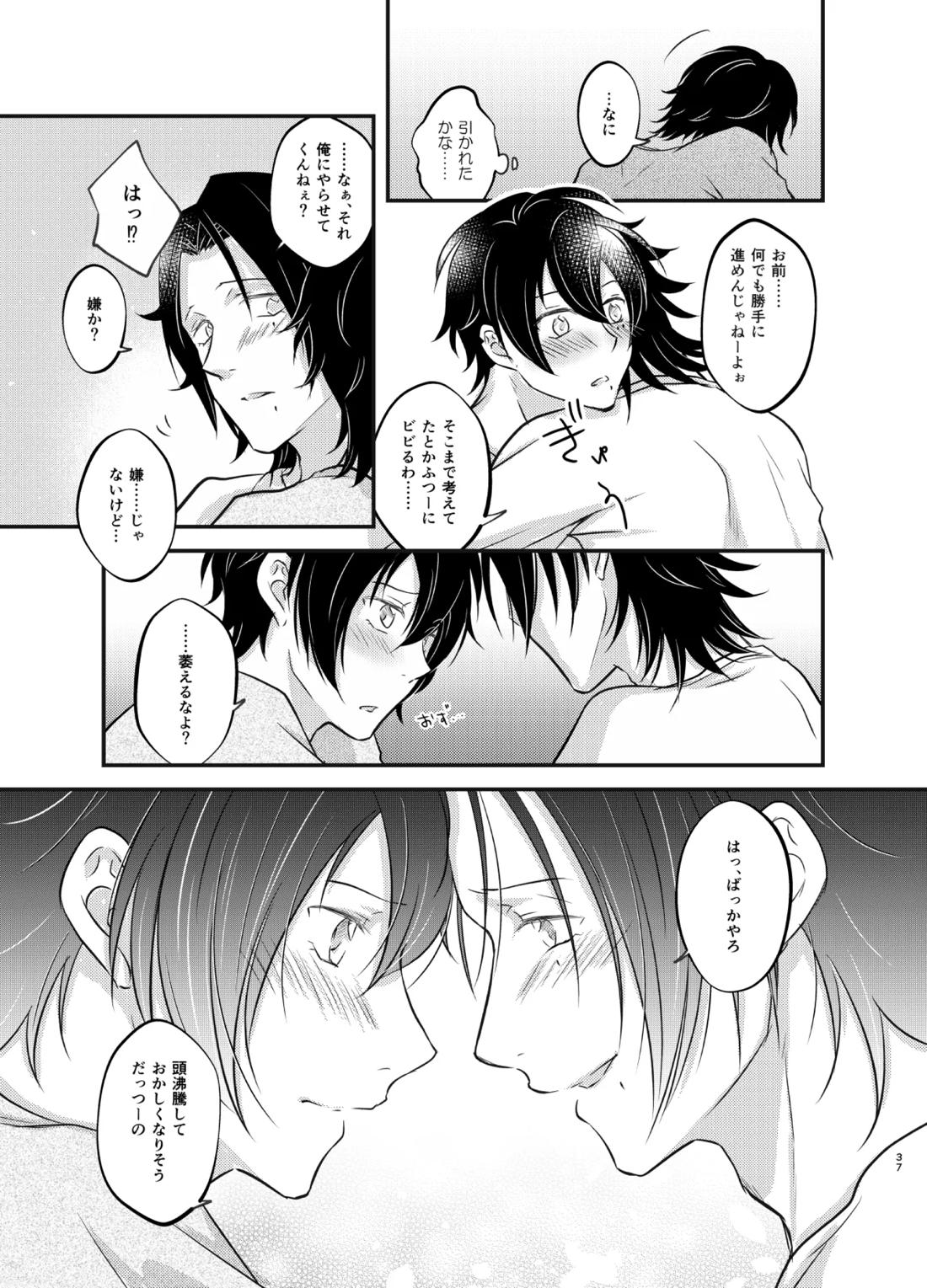 これを恋と呼ぶならば 36ページ