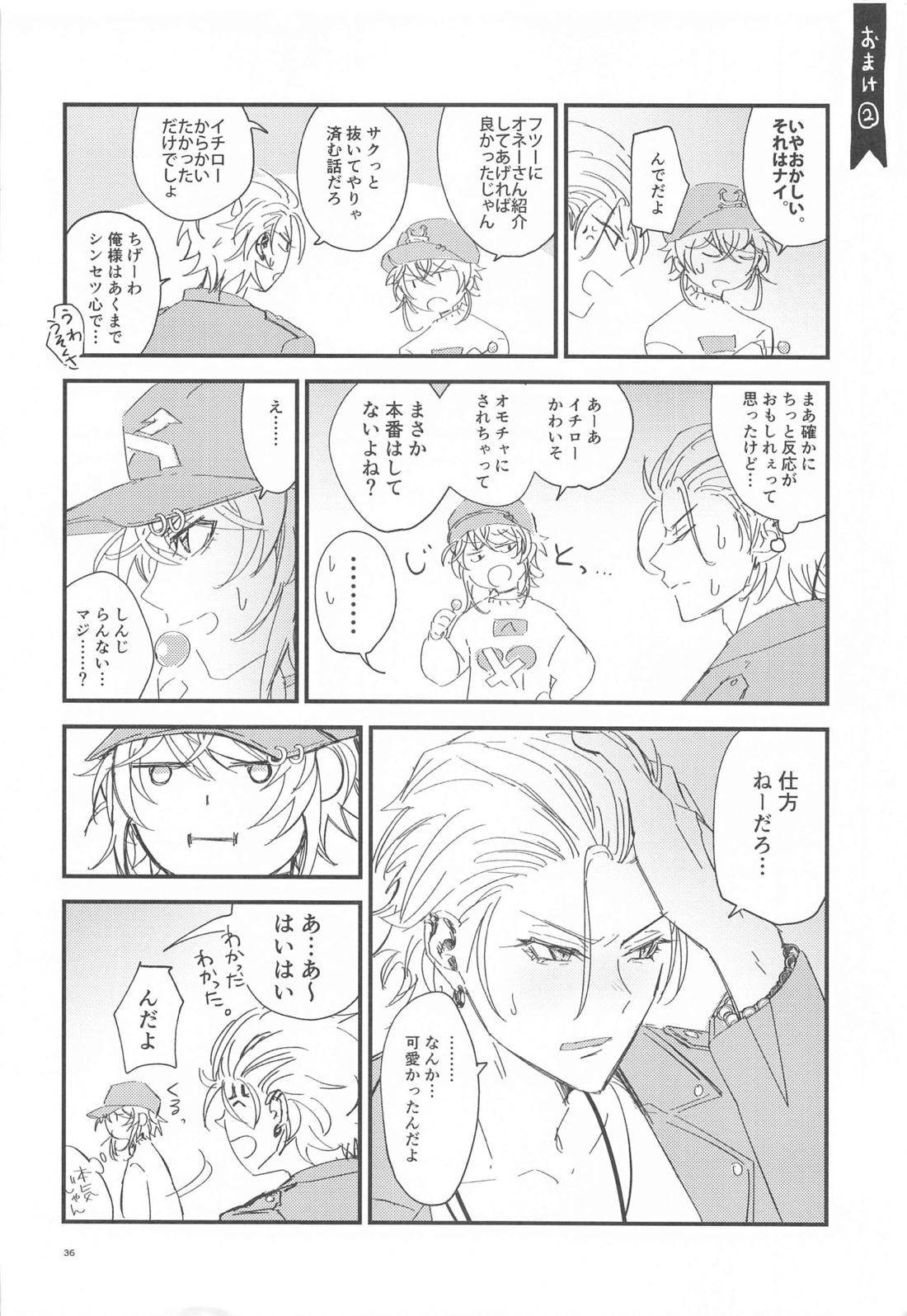 Is this SEX? 34ページ